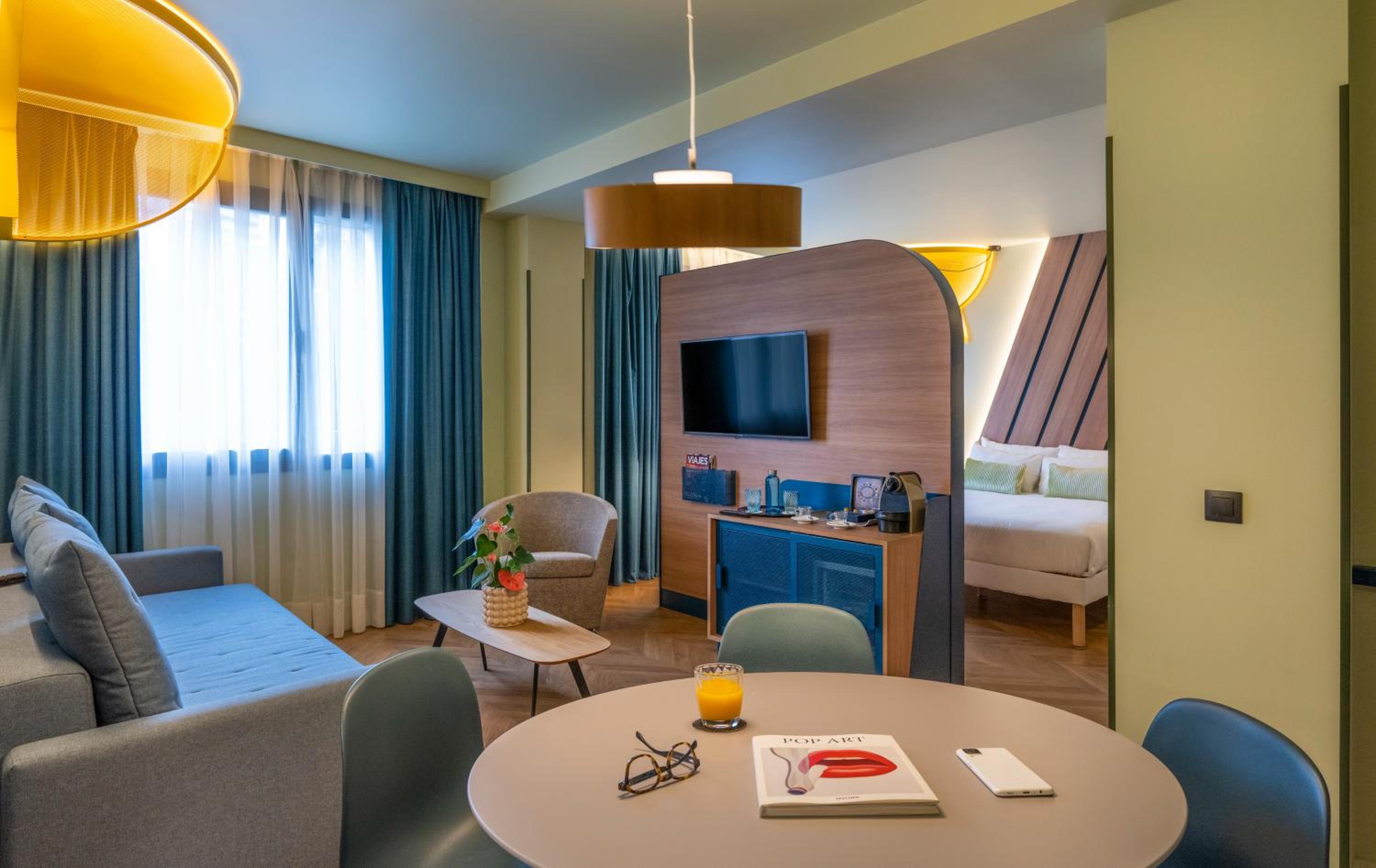 Habitación Doble con Sala de Estar