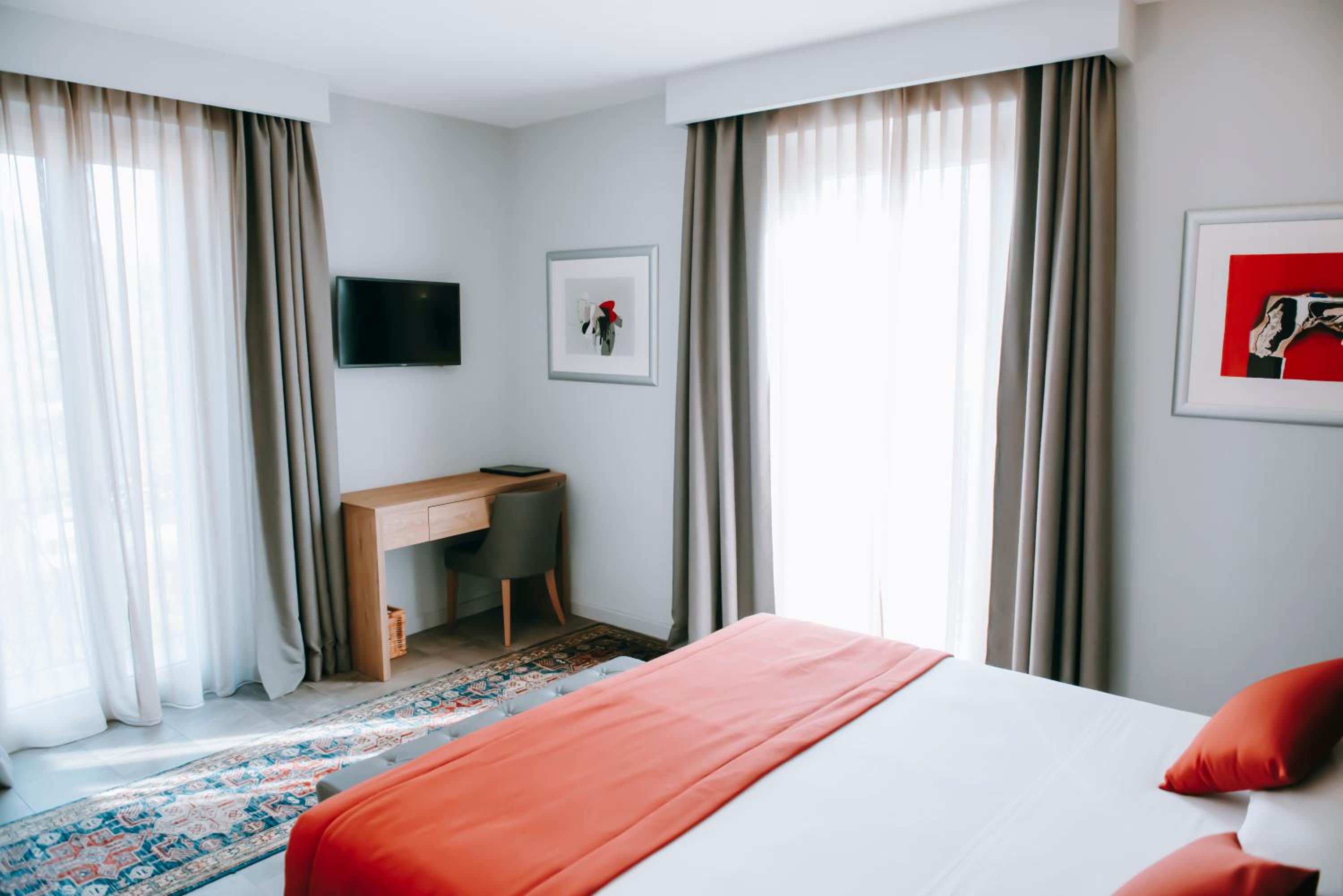 Deluxe Double Room with Balcony