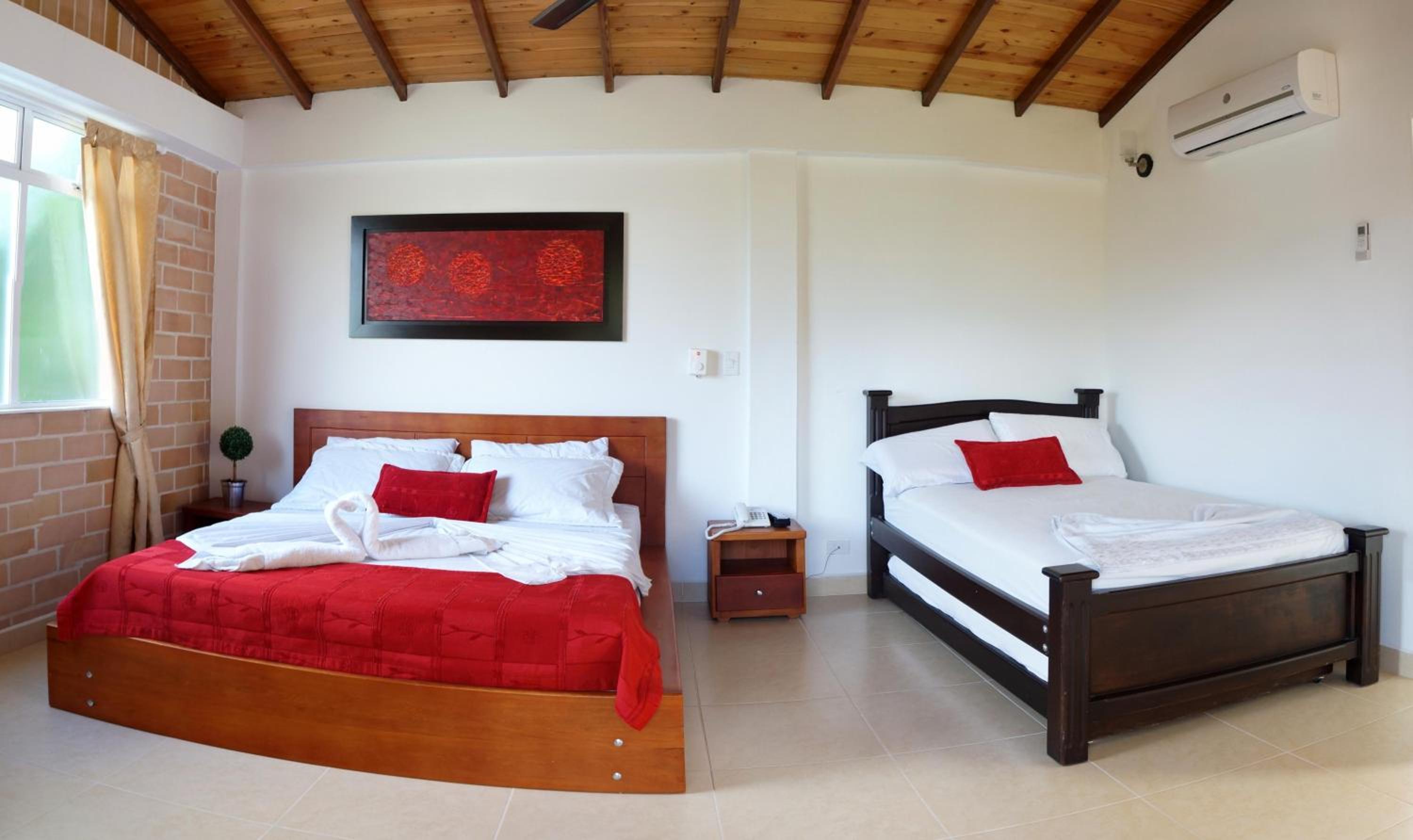Duplex Quadruple Room