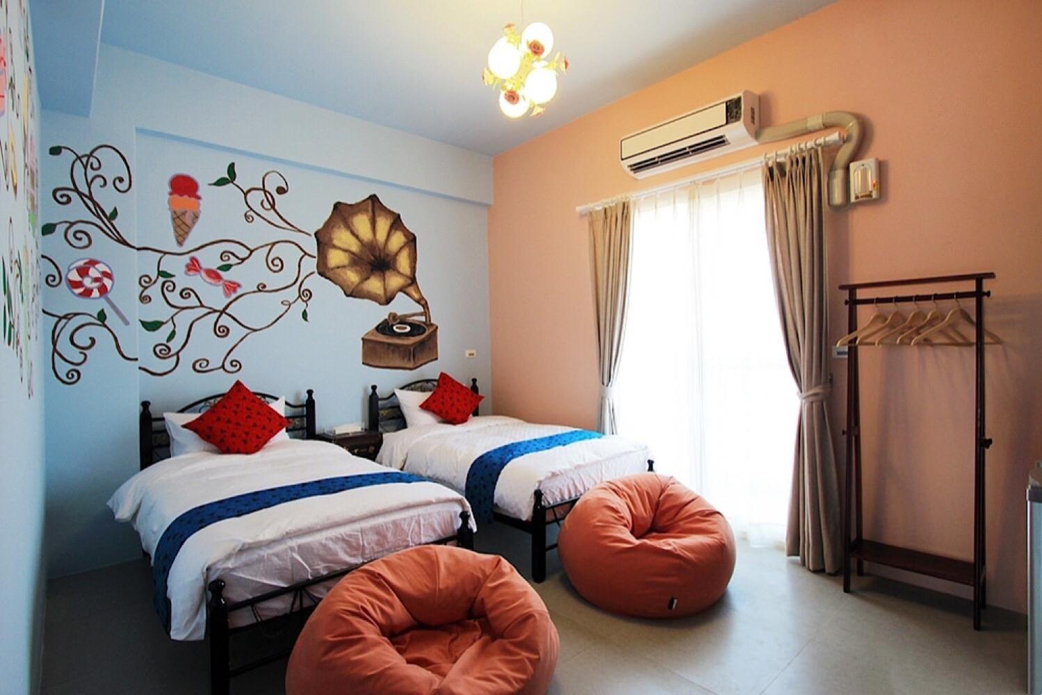 Twin Room with Terrace photo 3