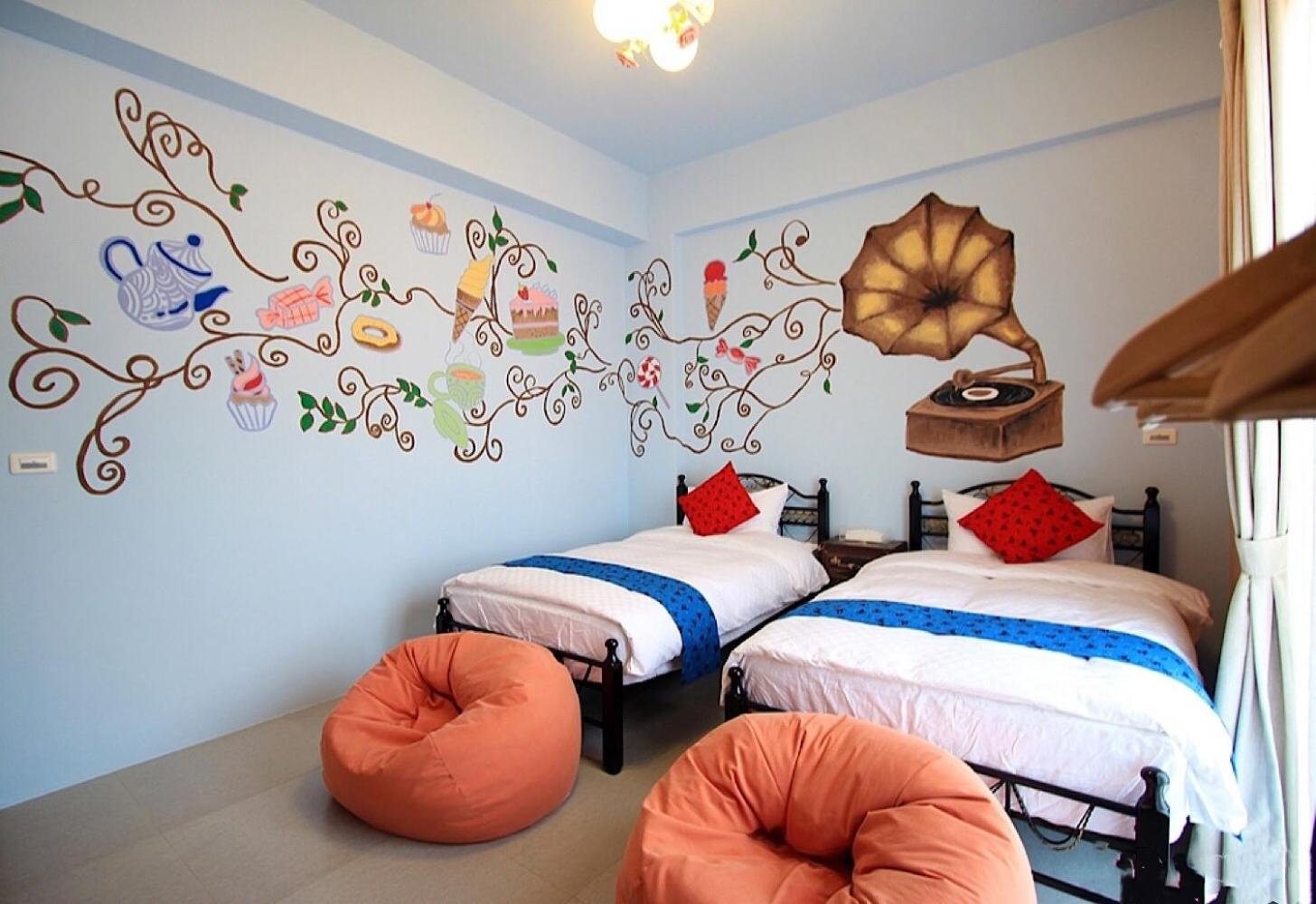 Twin Room with Terrace photo 1