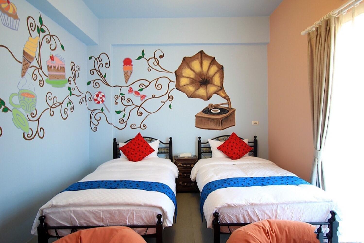 Twin Room with Terrace photo 2