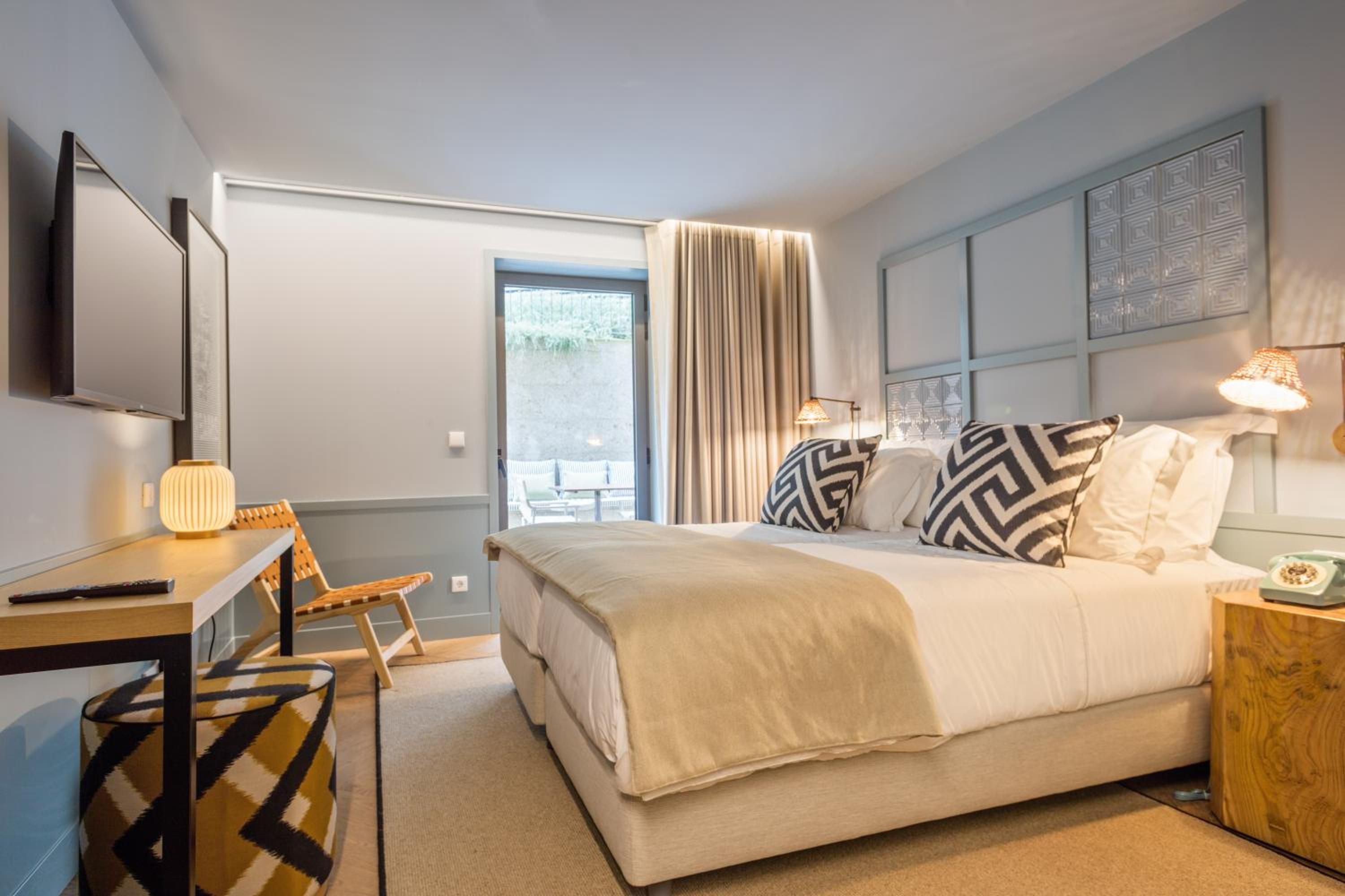 Deluxe Double Room with Terrace - Photo 1