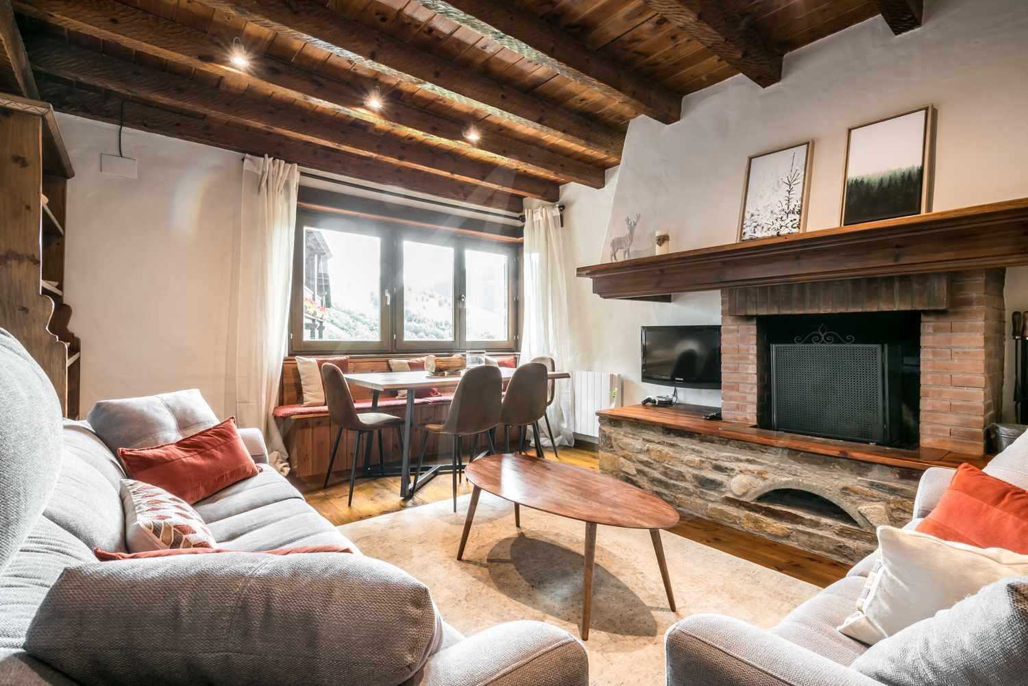 Apartamento con vista a la montaña
