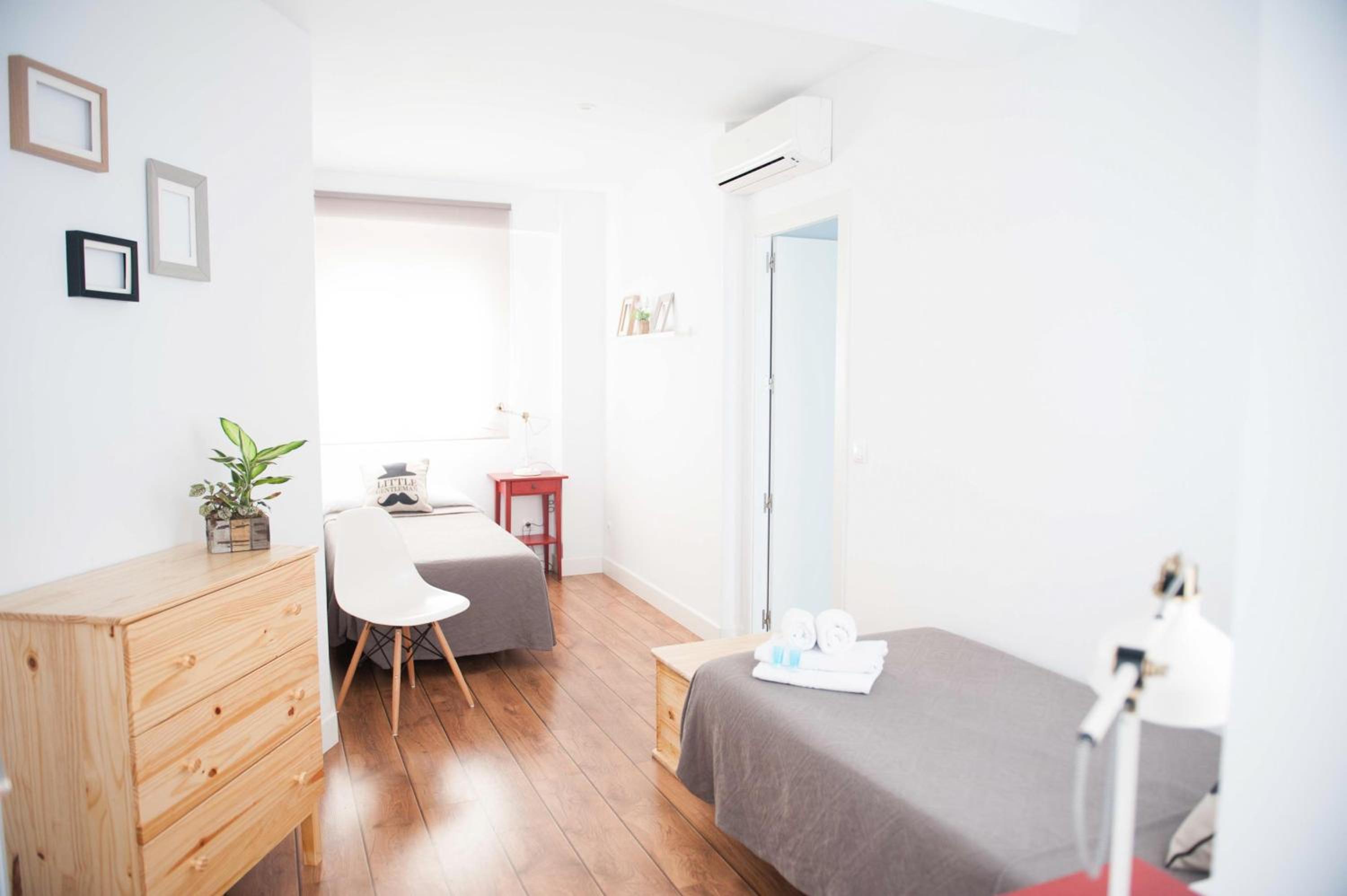 Habitación Estándar con Dos Camas Individuales