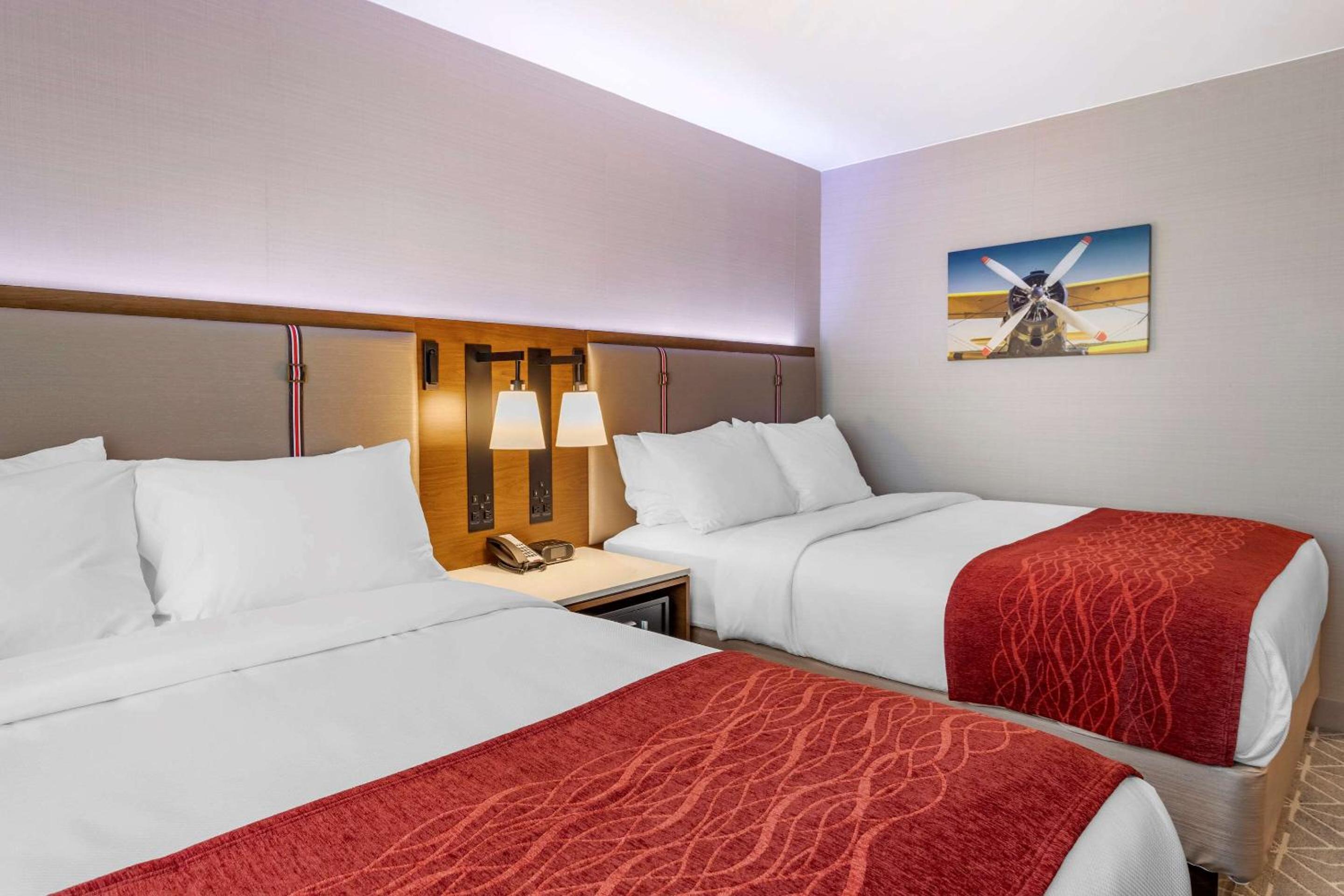 Standard Double Room with Two Double Beds - Non Smoking - Photo 3