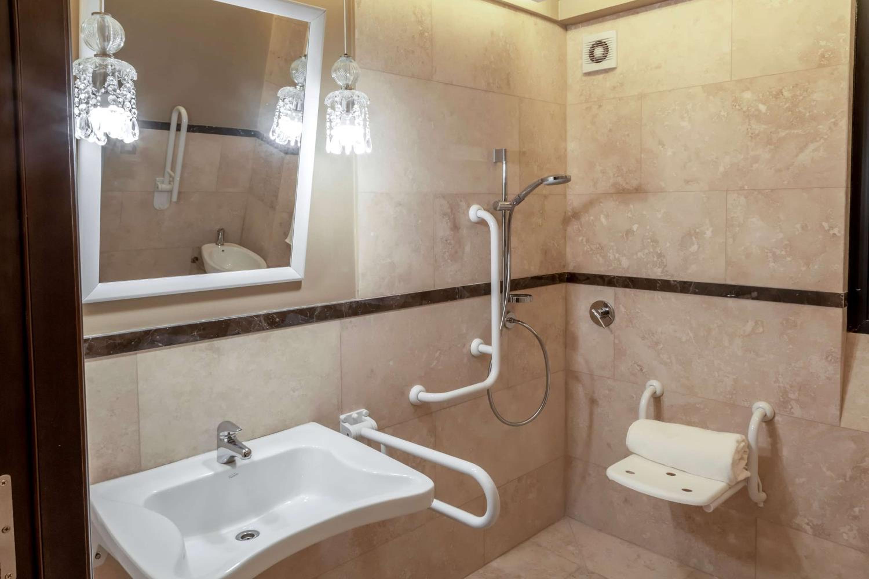 1 Double Bed, Concept, Mobility Accessible Room, Non Smoking