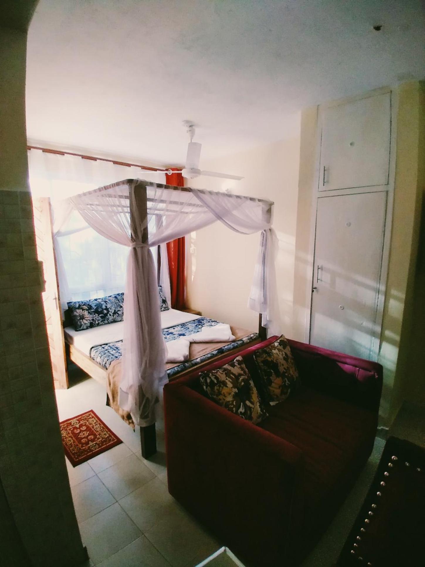 Studio with Balcony