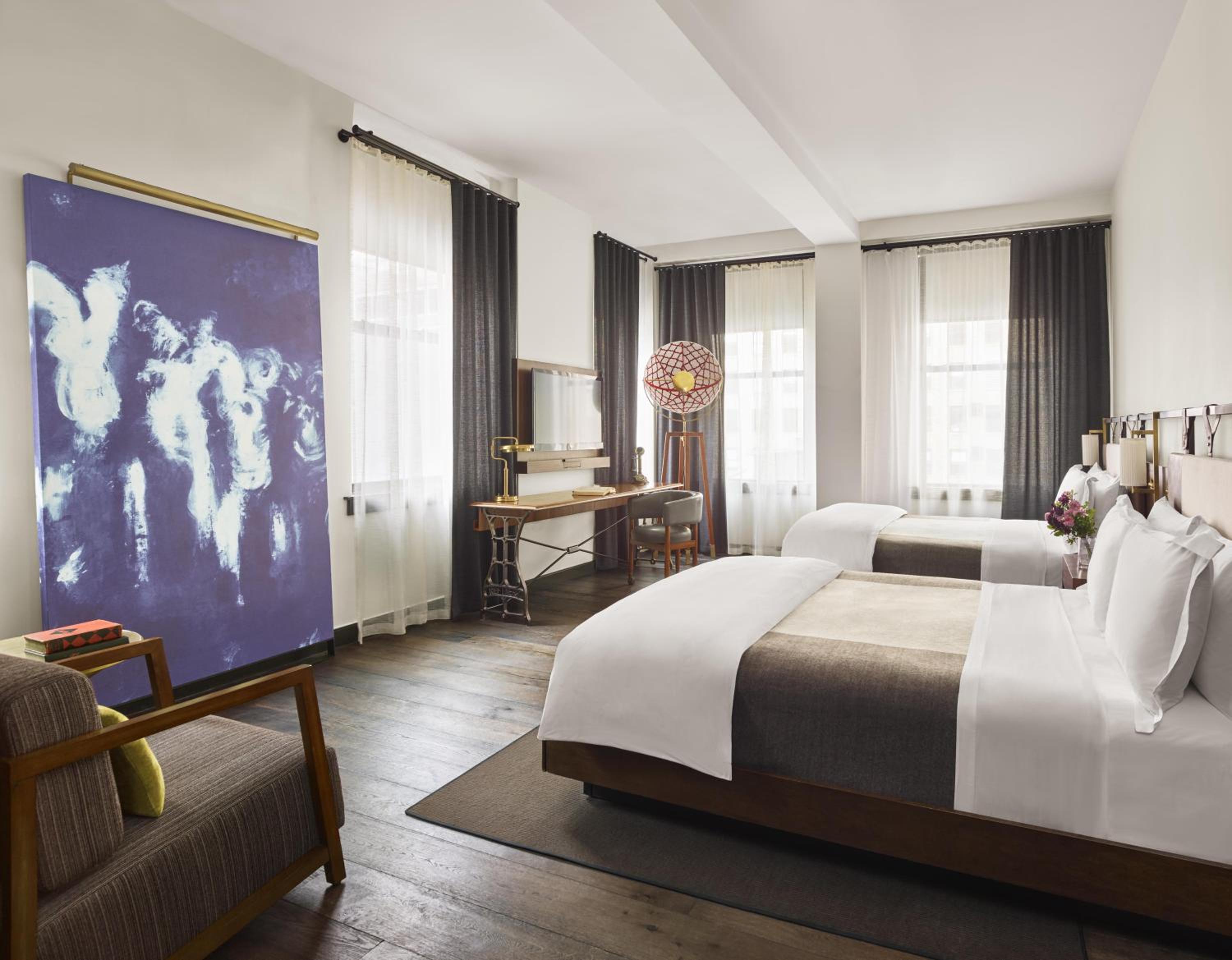 Deluxe Two Queen Beds