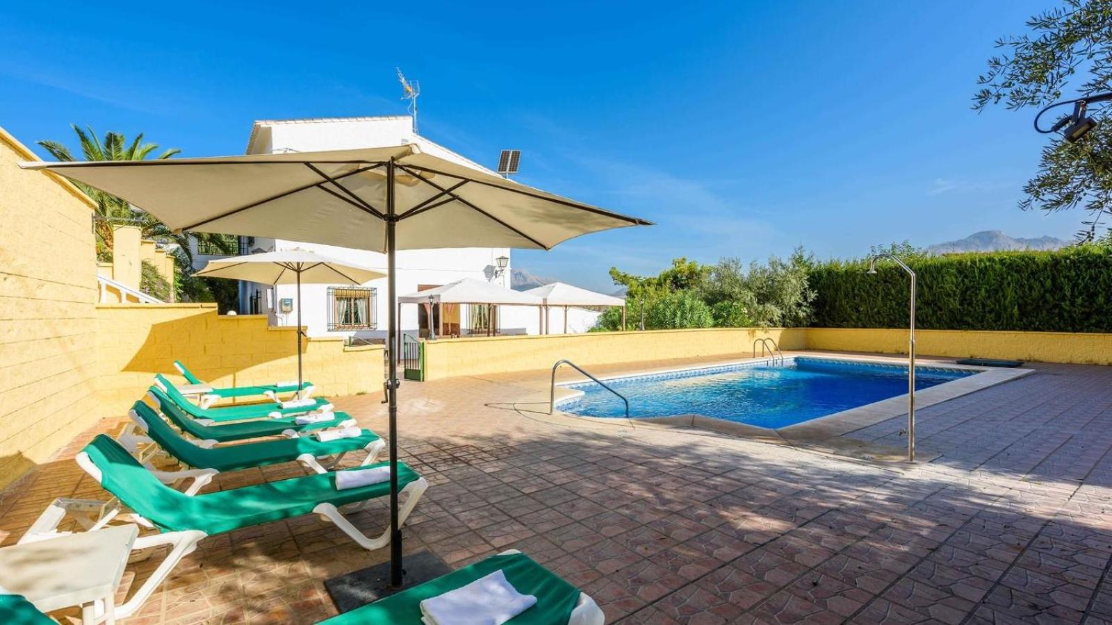 Villa de seis habitaciones