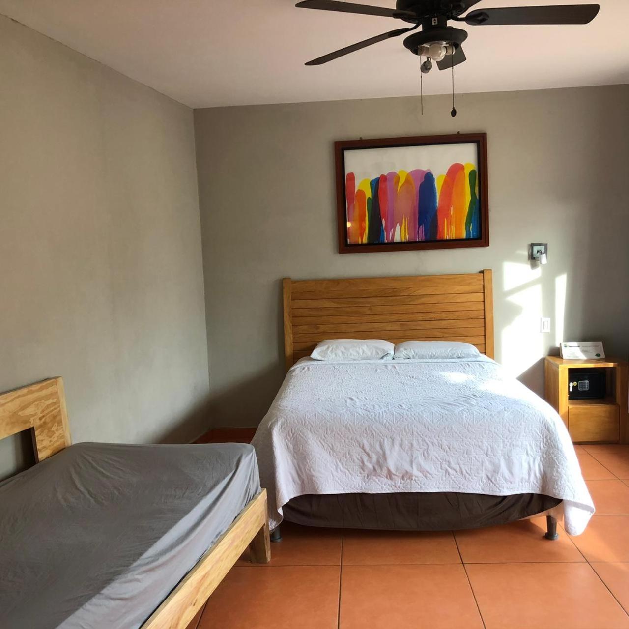 Suite con vista al jardín