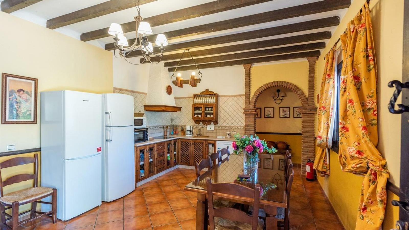 Villa de Cuatro Habitaciones