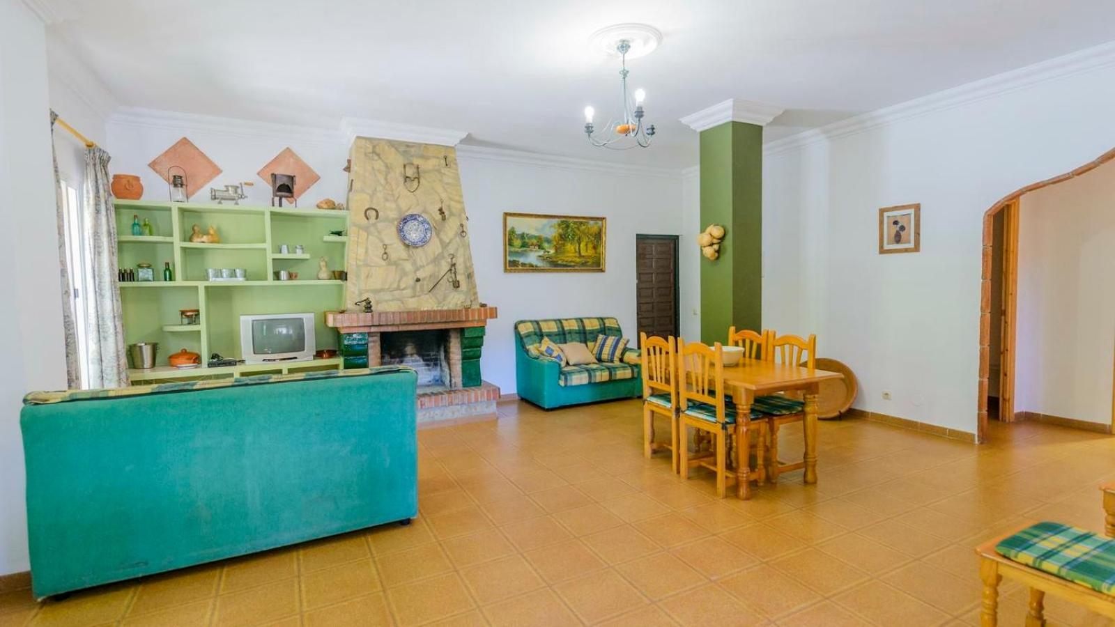 Villa de Tres Habitaciones