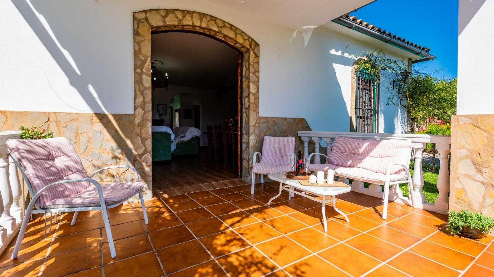 Villa de Cuatro Habitaciones