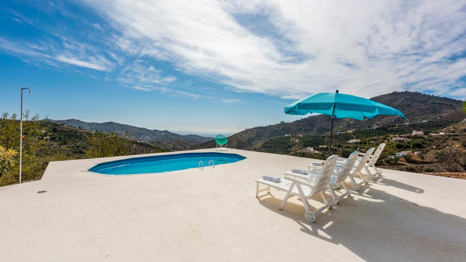 Villa de Tres Habitaciones