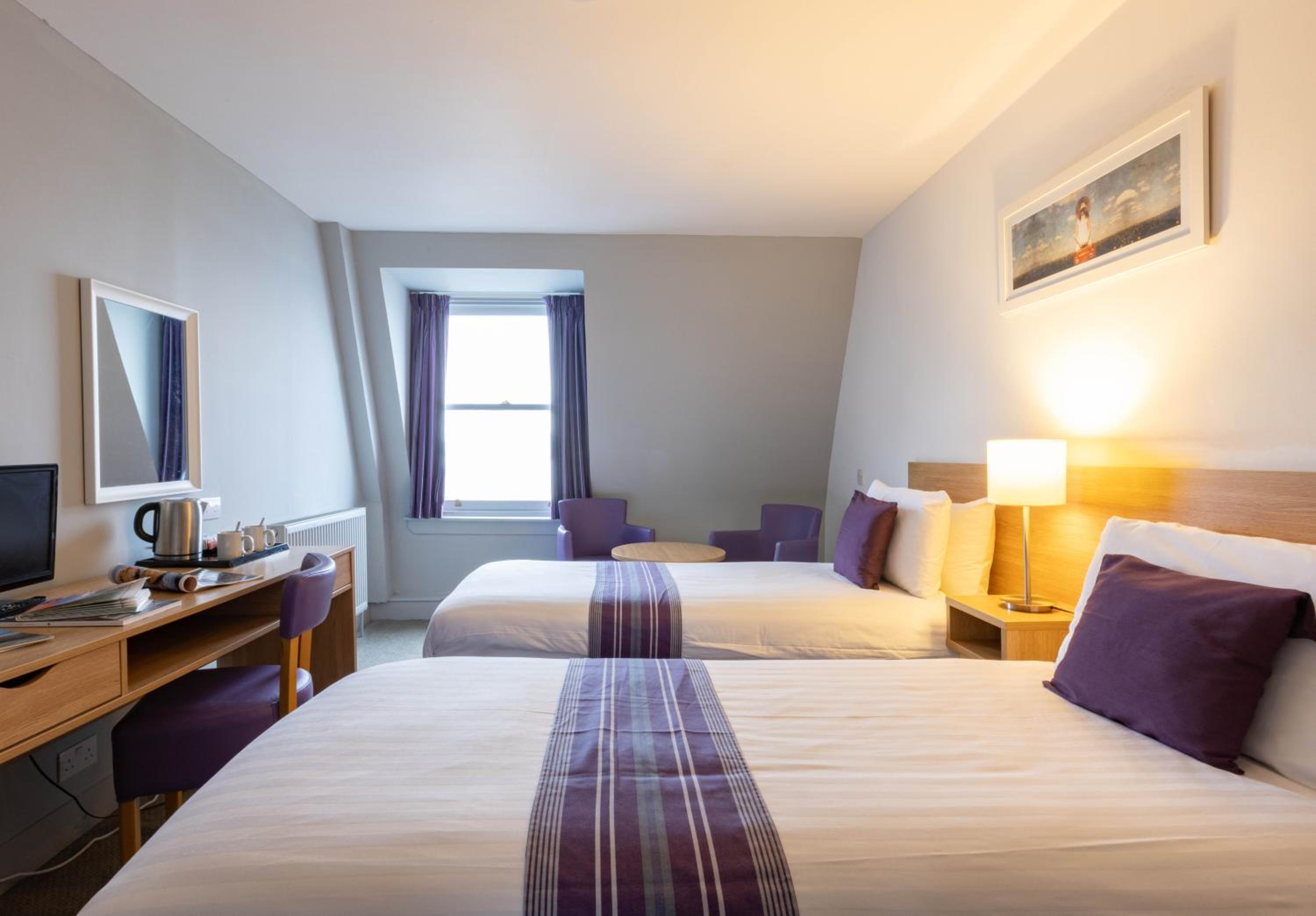 Twin Room with Sea View photo 3