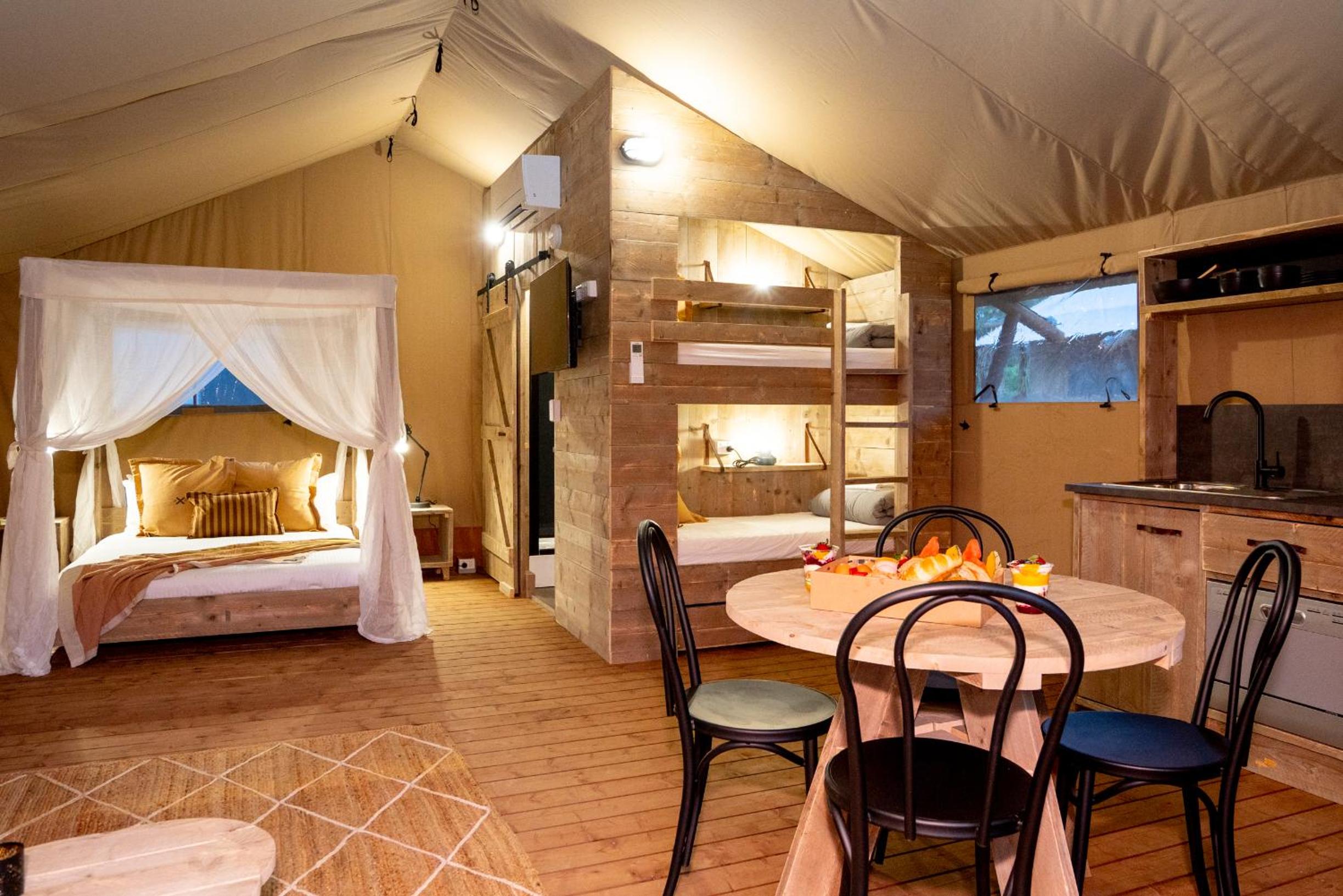 Luxury Glamping
