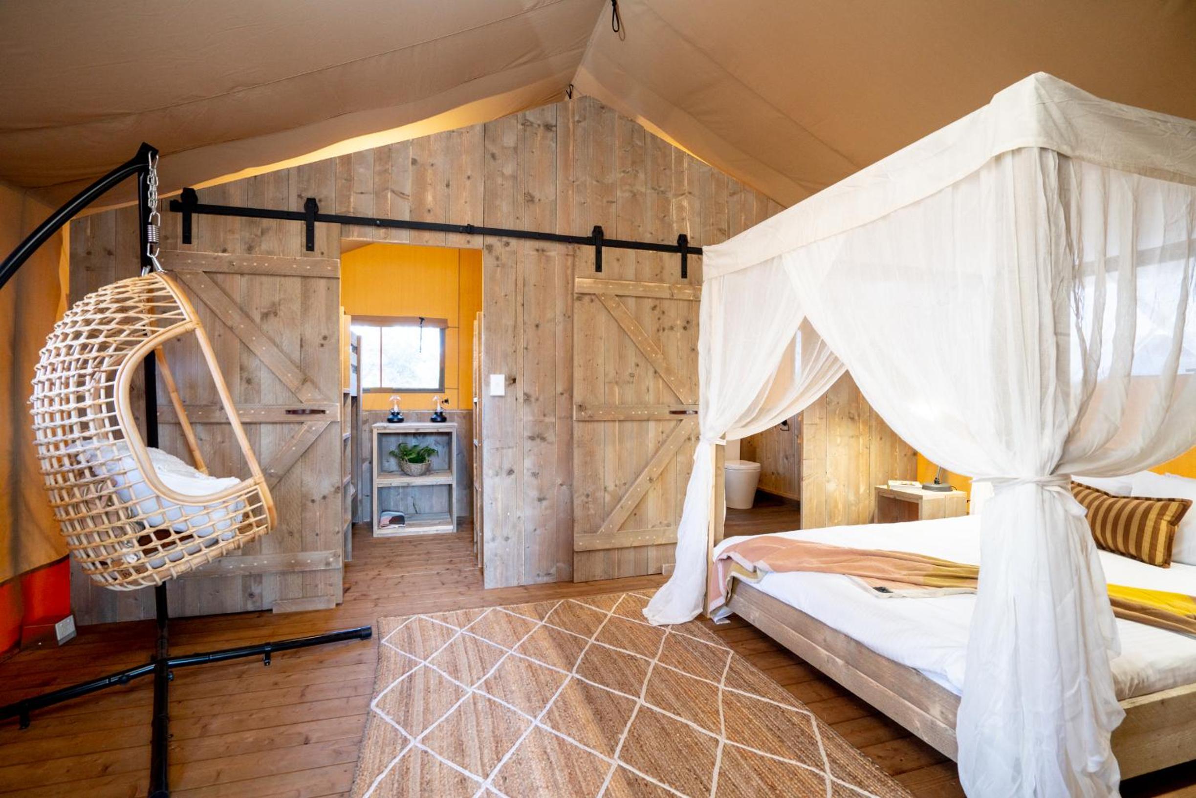 Luxury Family Glamping