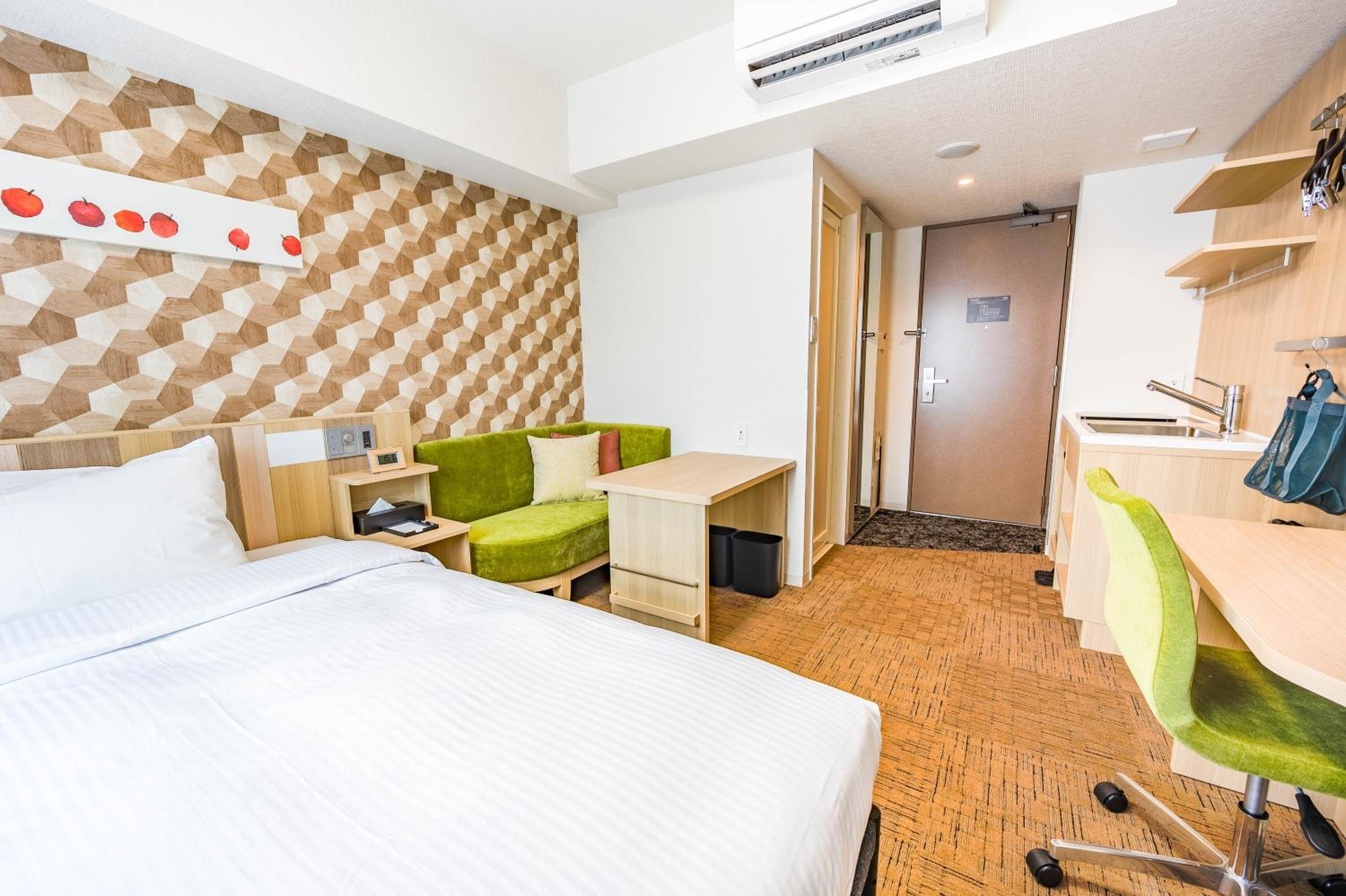 Double Room with Kitchen, Microwave and Washing machine  - Photo 5
