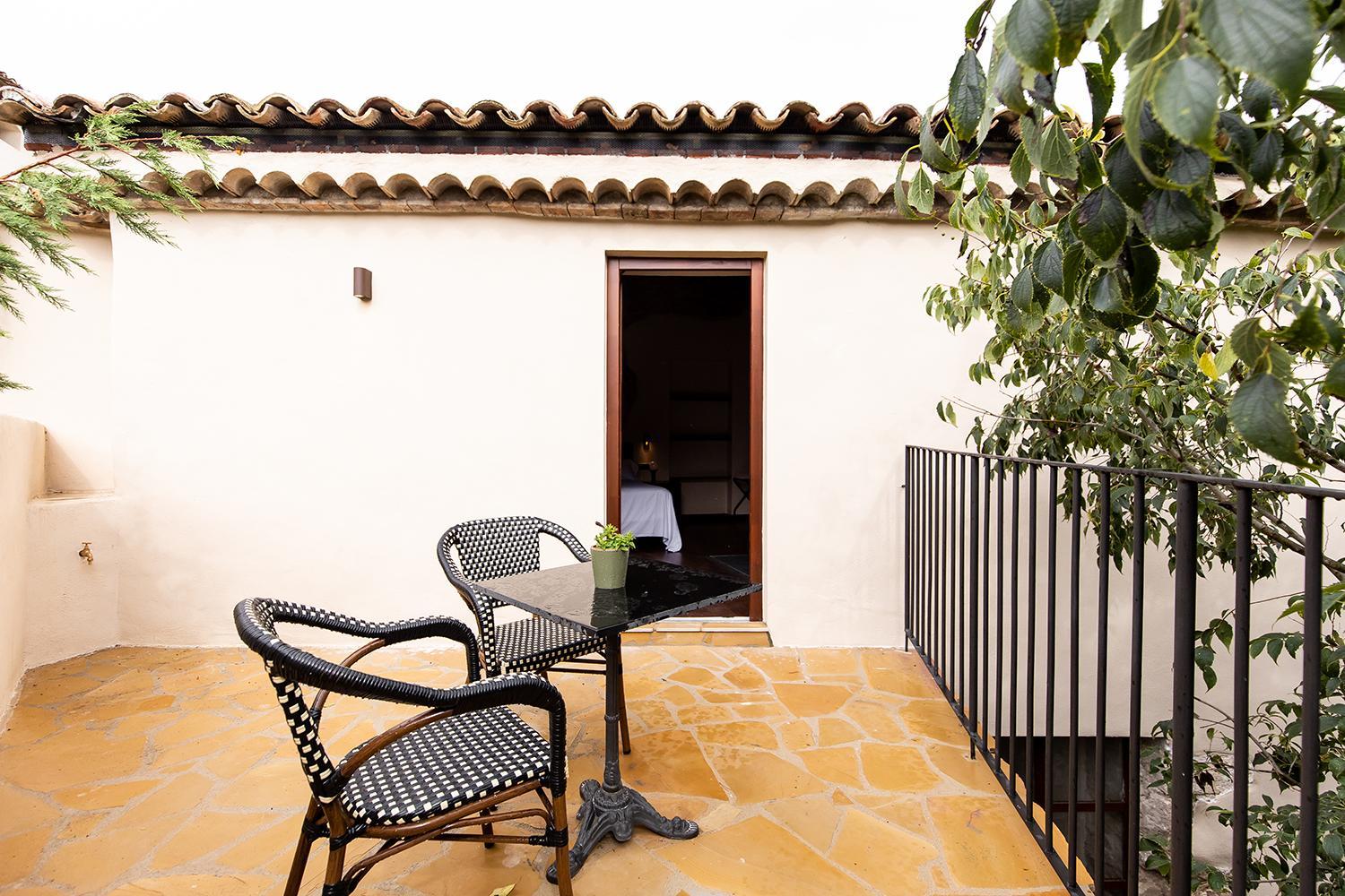 Suite with Terrace