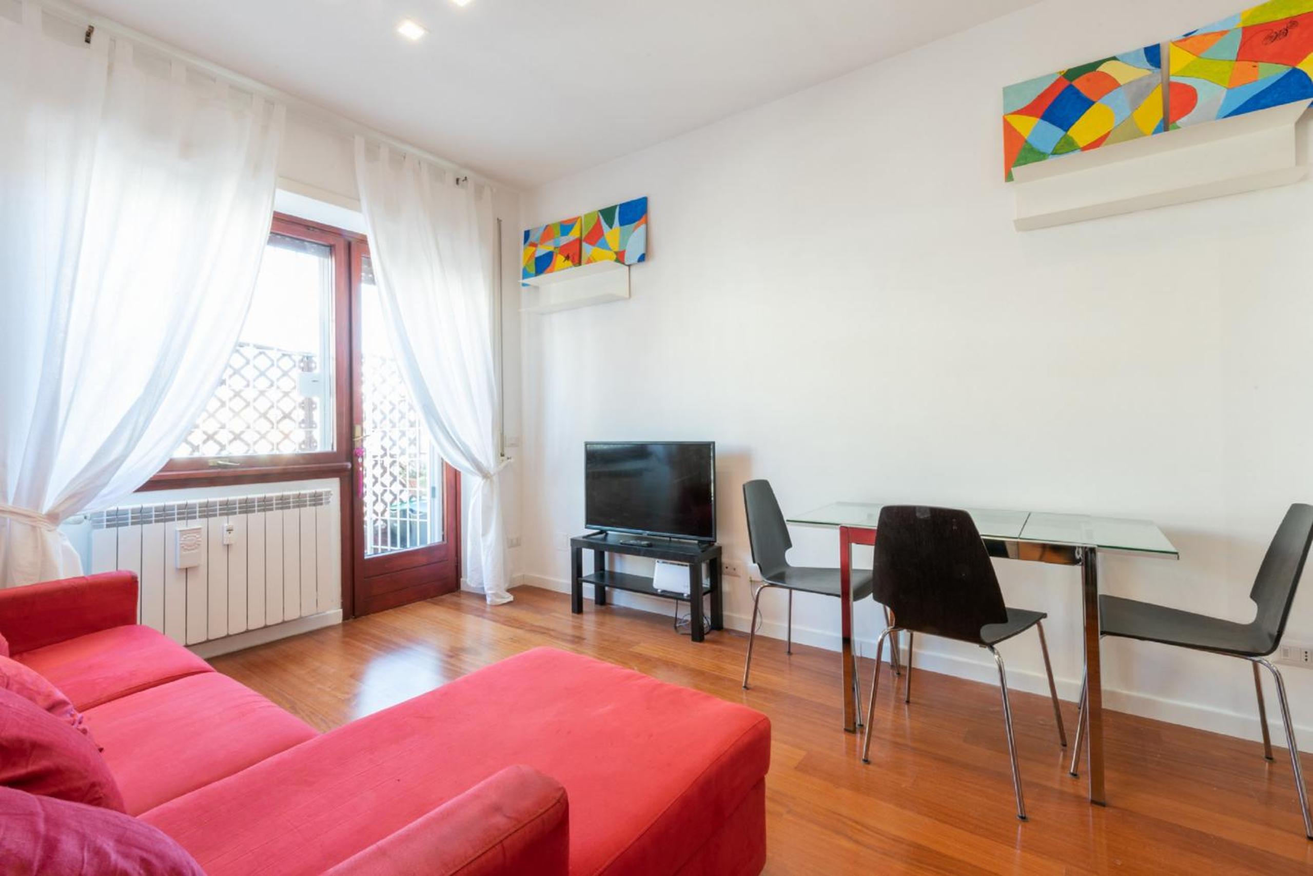 Apartment With Terrace