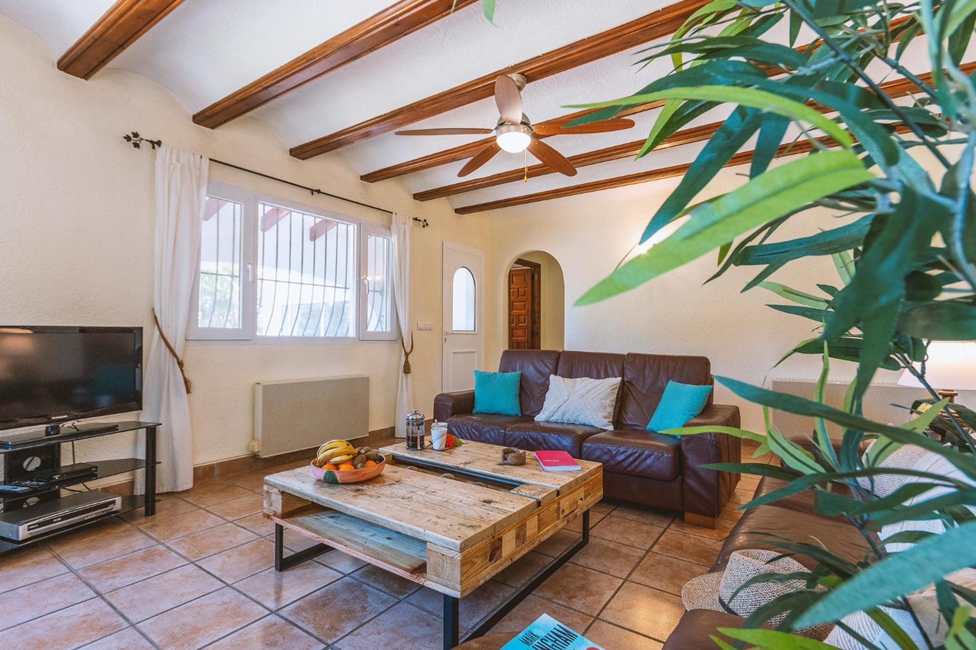 Villa con piscina privada