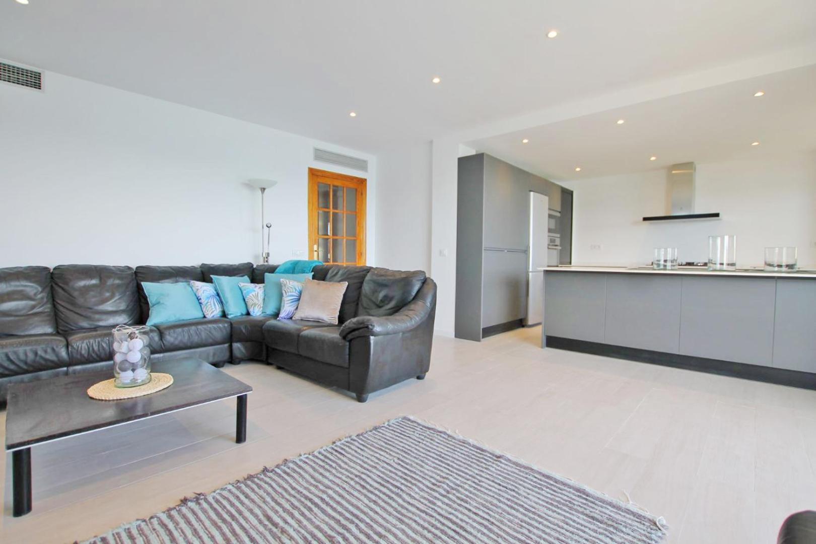 Apartamento con vista al mar