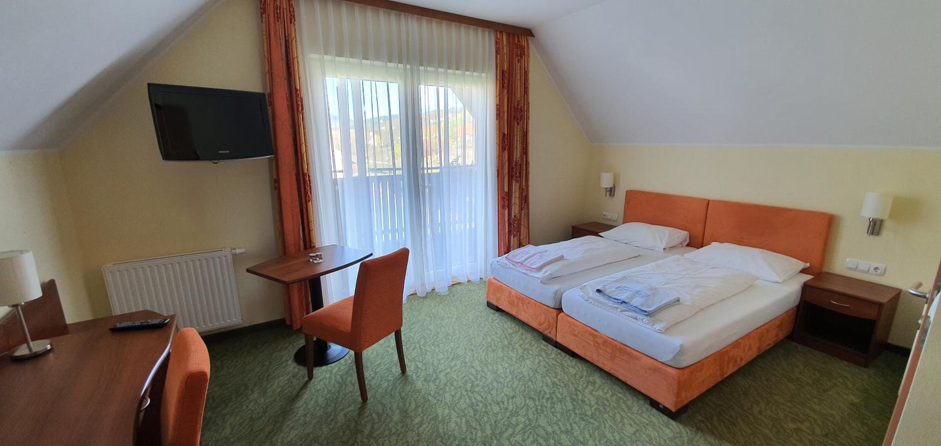 Double Room with Balcony
