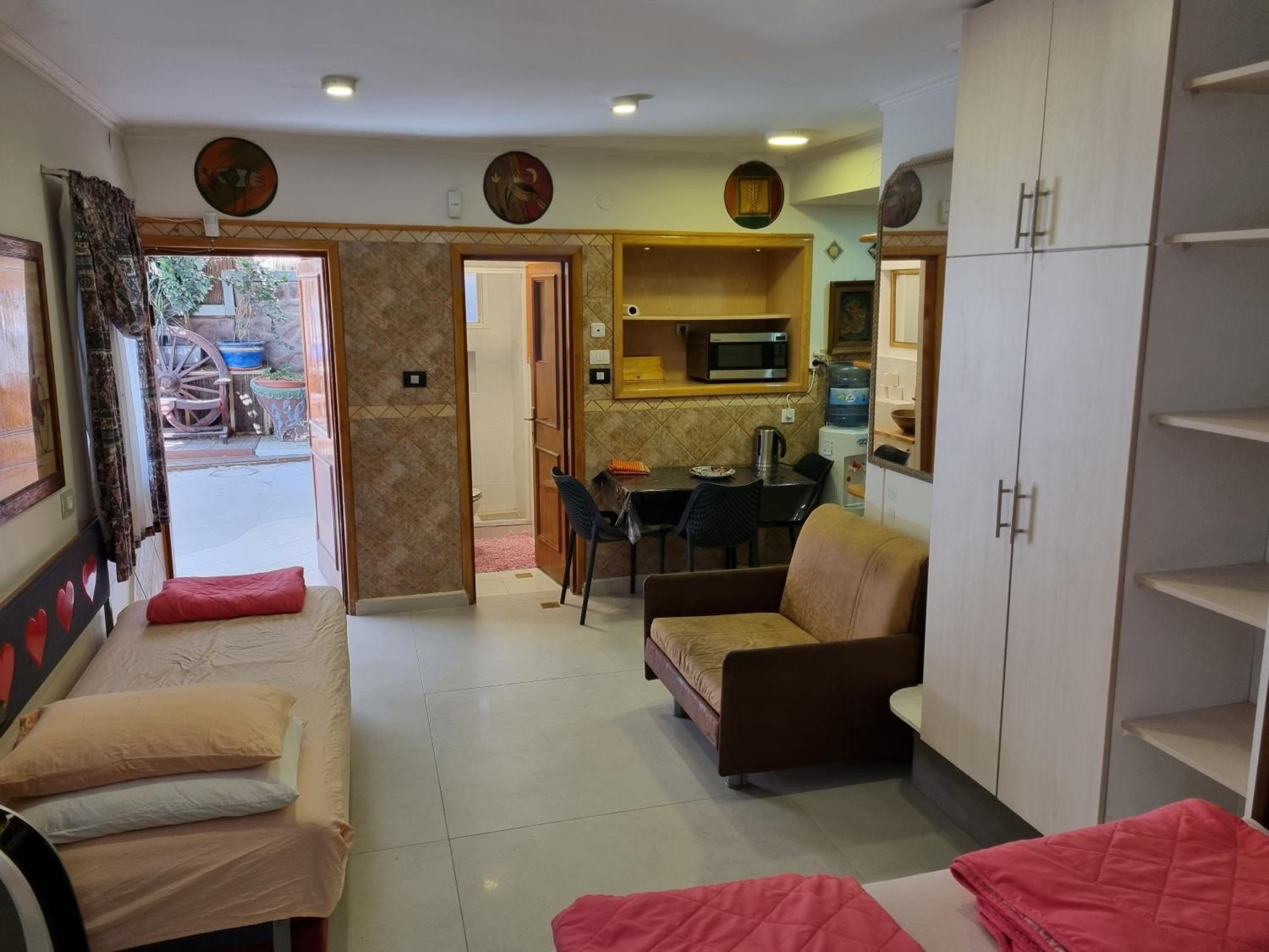 Family Room with Terrace