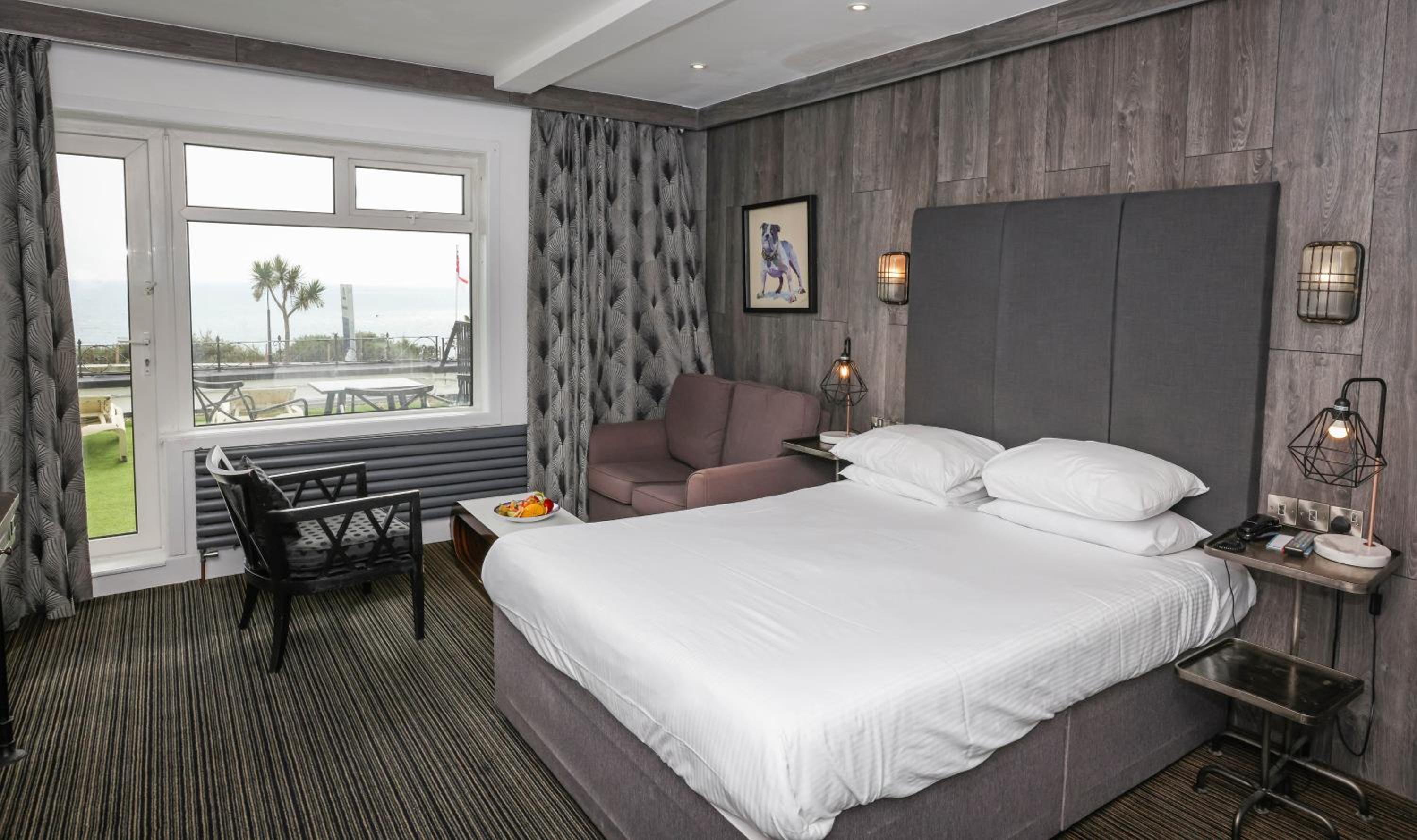 Superior Double Room with Balcony and Sea View - Photo 4