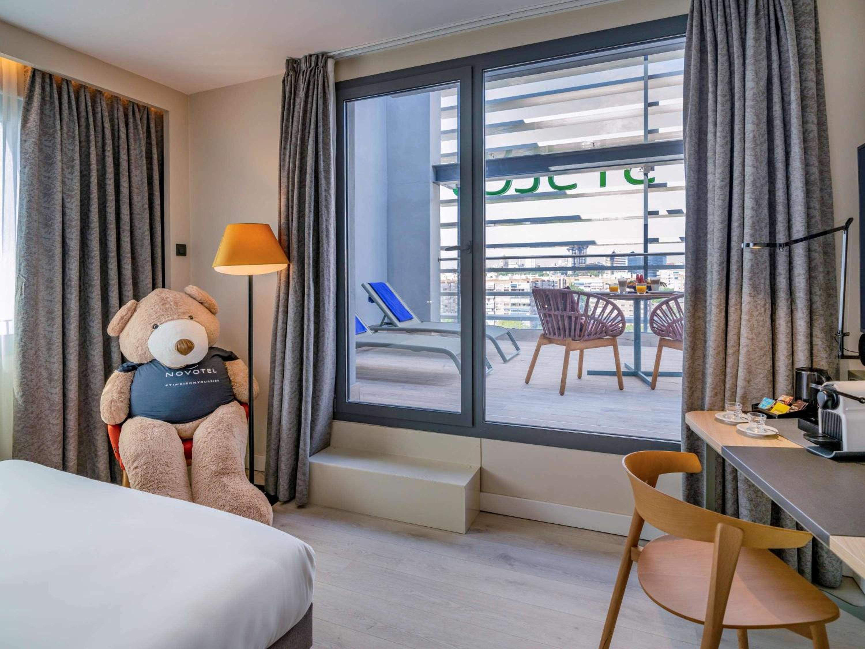 Deluxe Double Room with Terrace