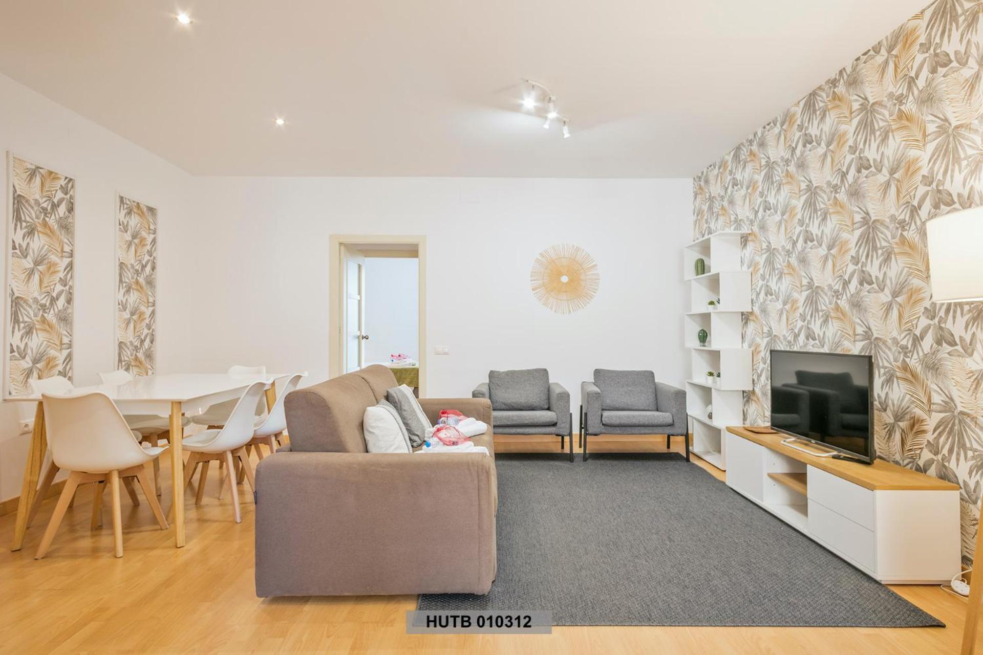 Apartamento de dos habitaciones (6 adultos)