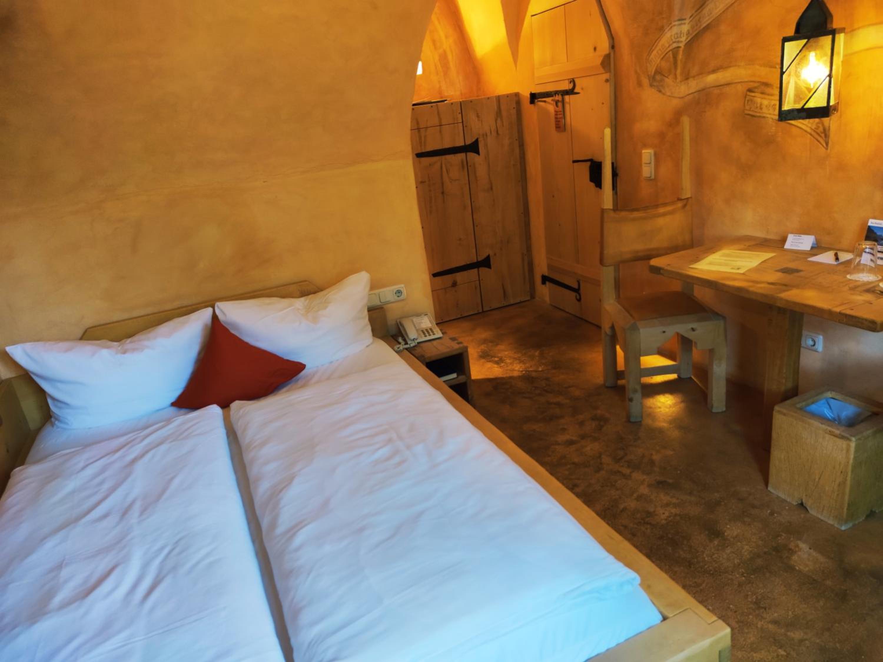 Budget Double Room opposite reception
