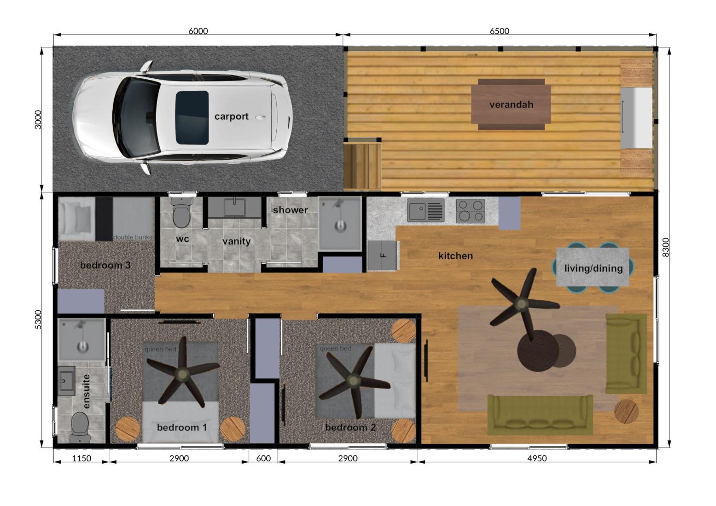 Luxury Three Bedroom photo 3