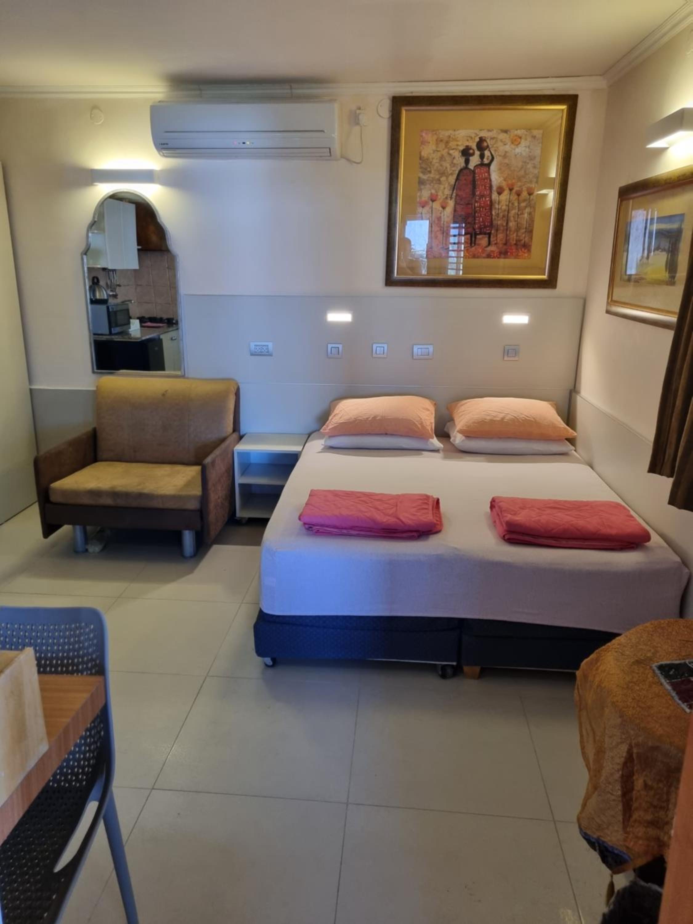 Double Room with Balcony and Sea View