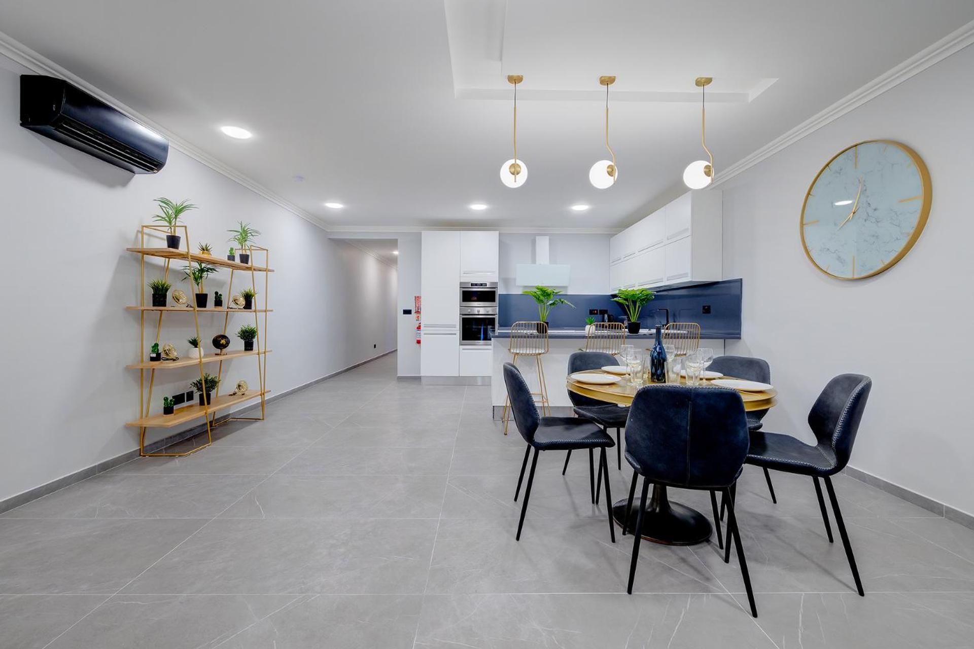 Three-Bedroom Apartment - Photo 2