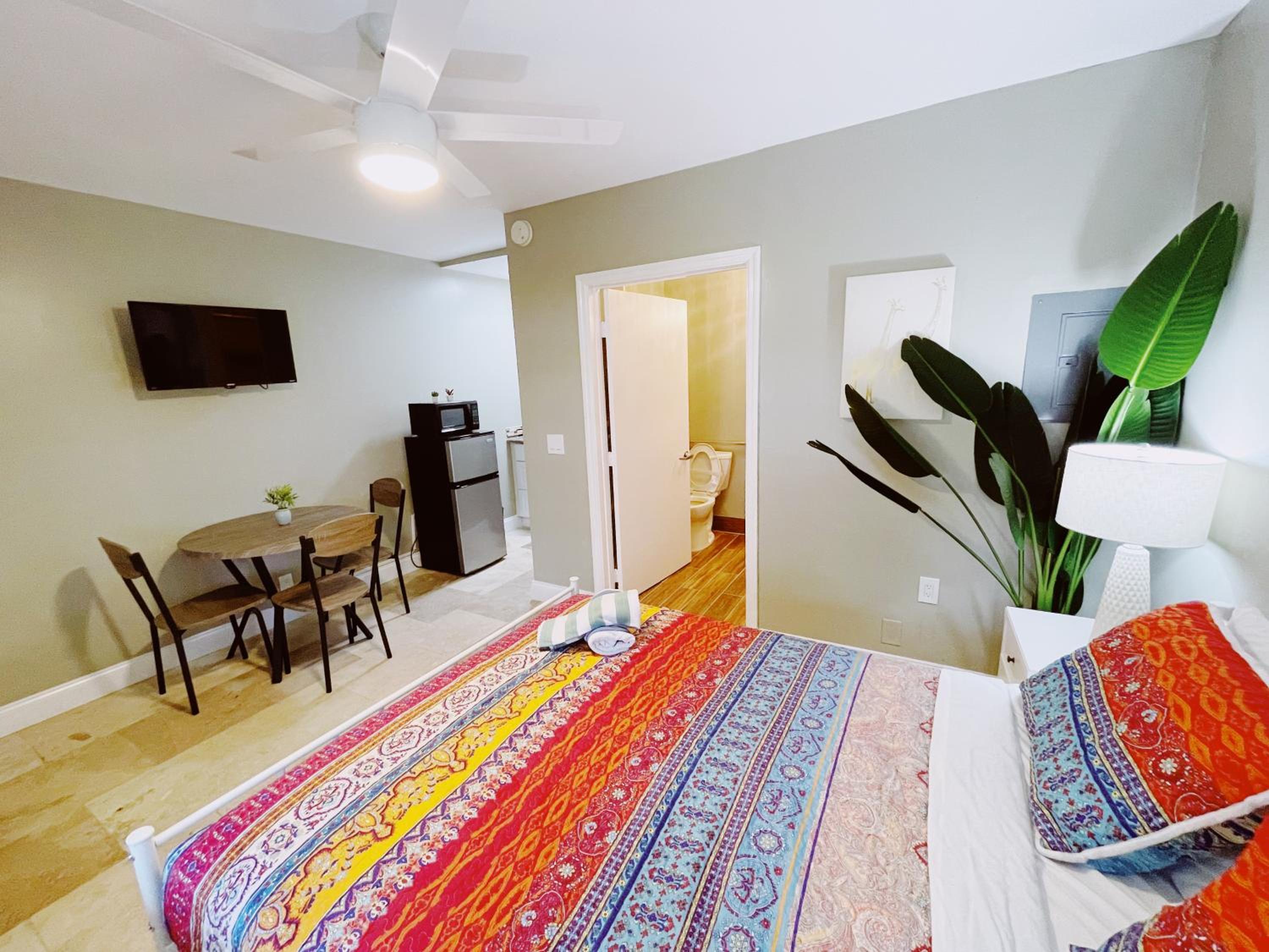 Queen Room - Disability Access