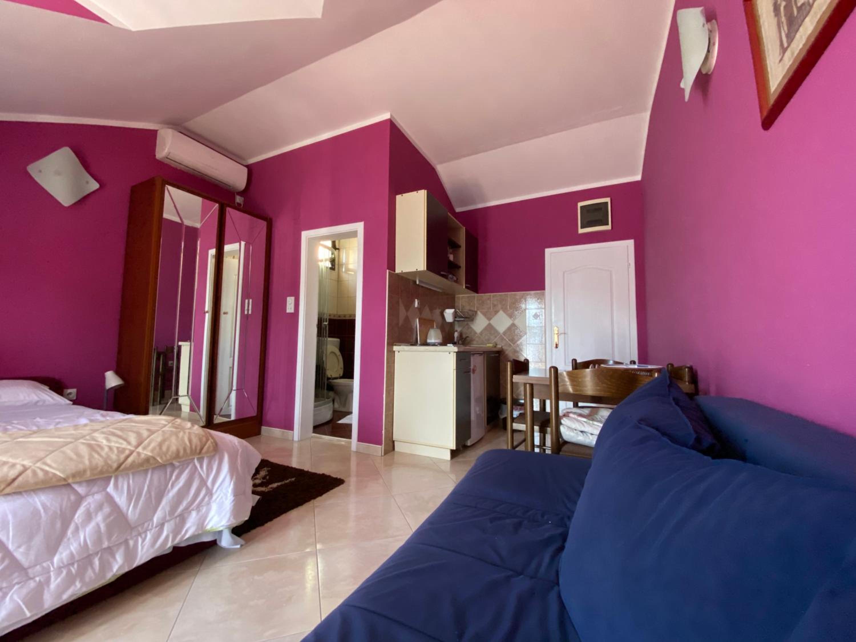 Studio with Sea View