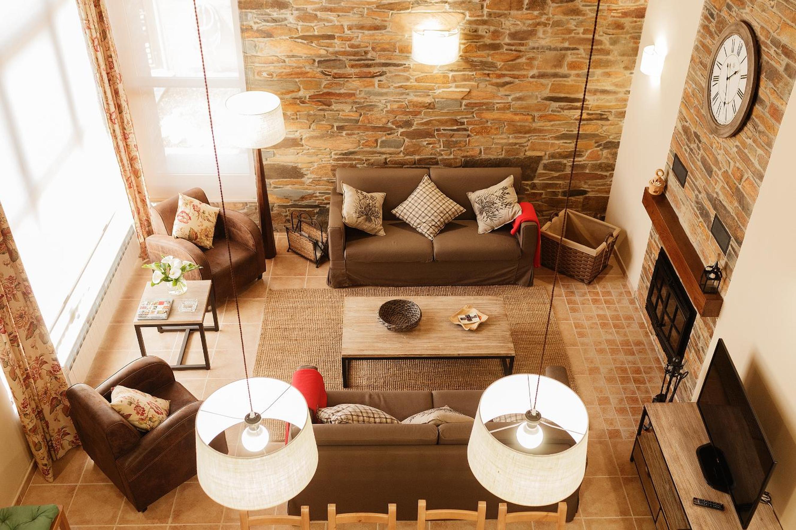 Casa de cuatro habitaciones