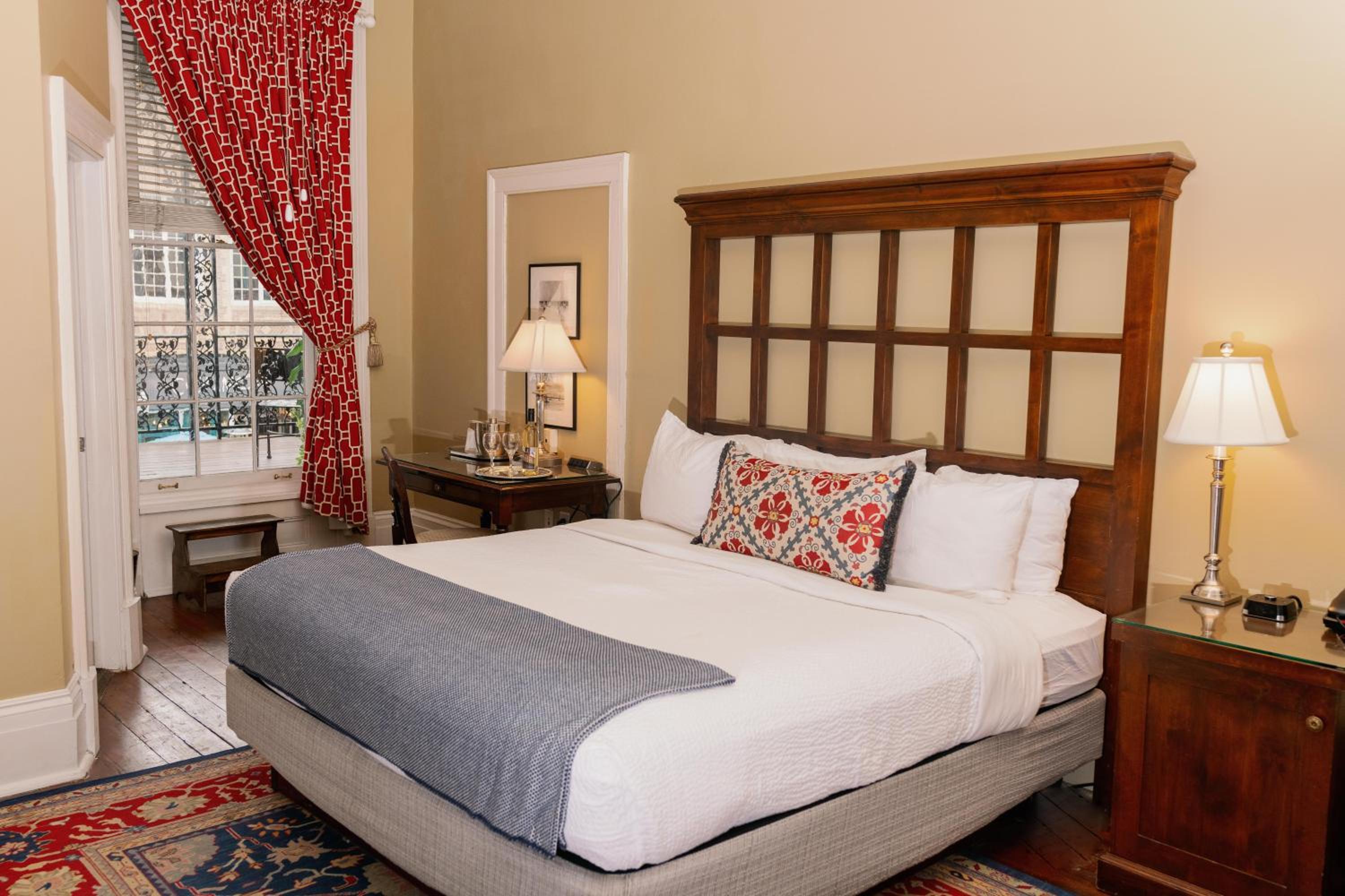 Premium King Room with Balcony