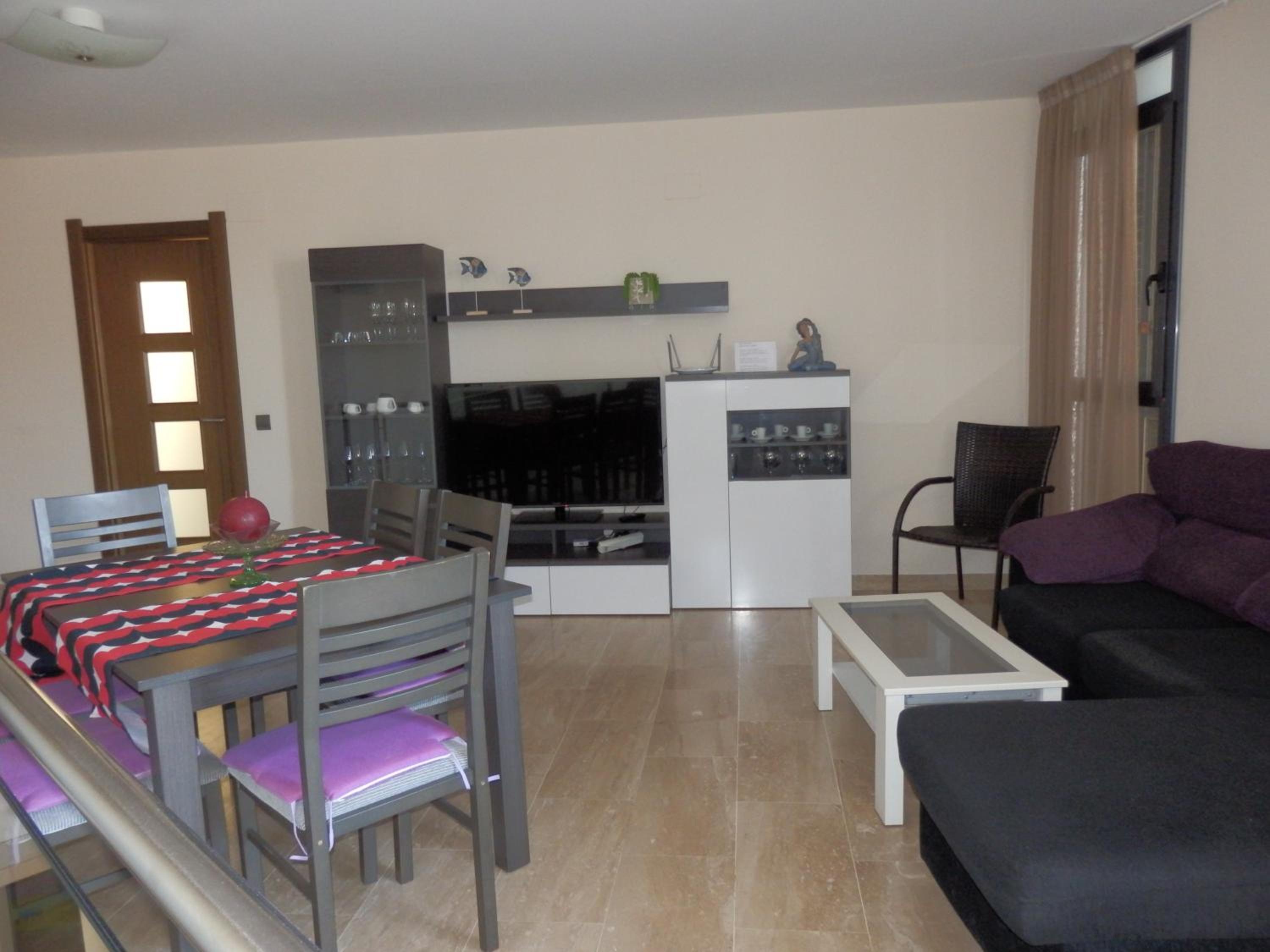 Apartamento con vista al mar