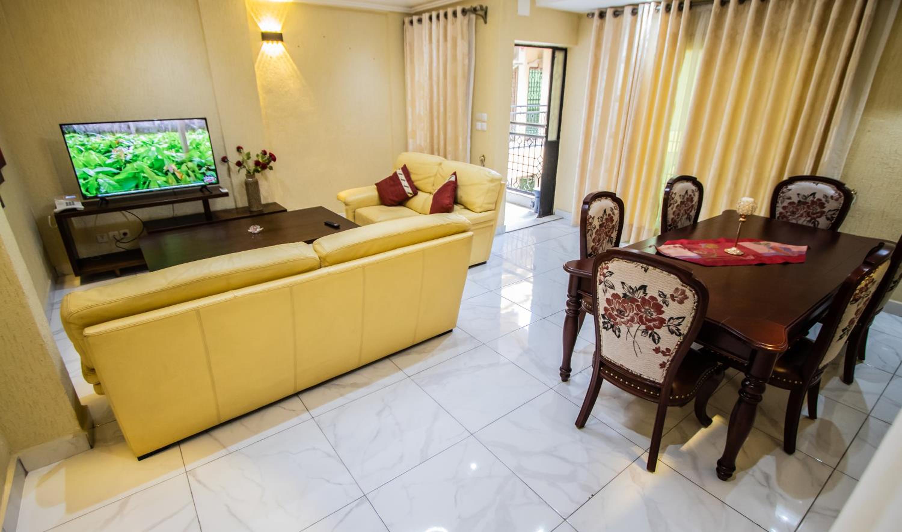 Two-Bedroom Apartment