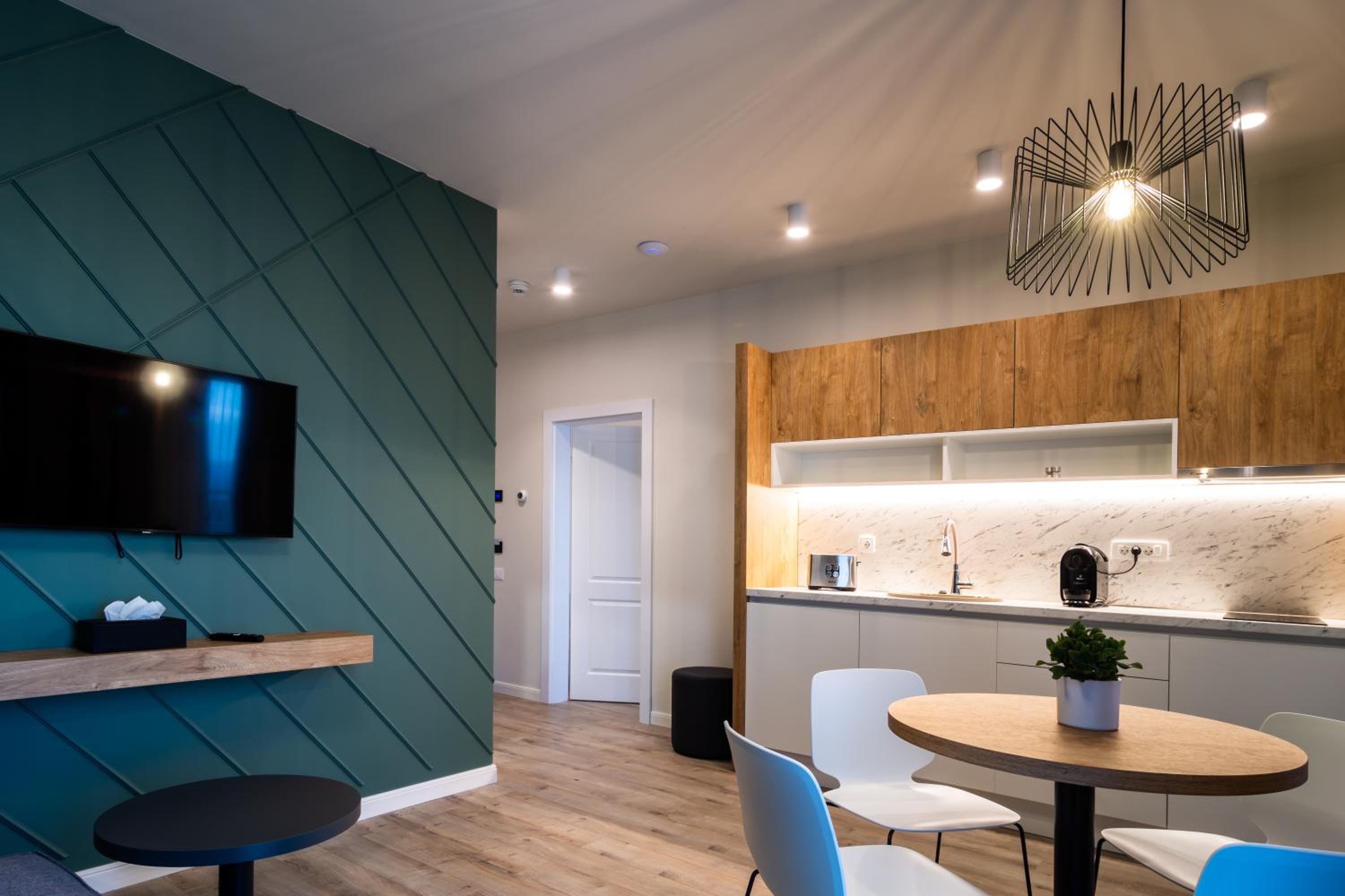 Standard Apartment with Twin Beds - Photo 3