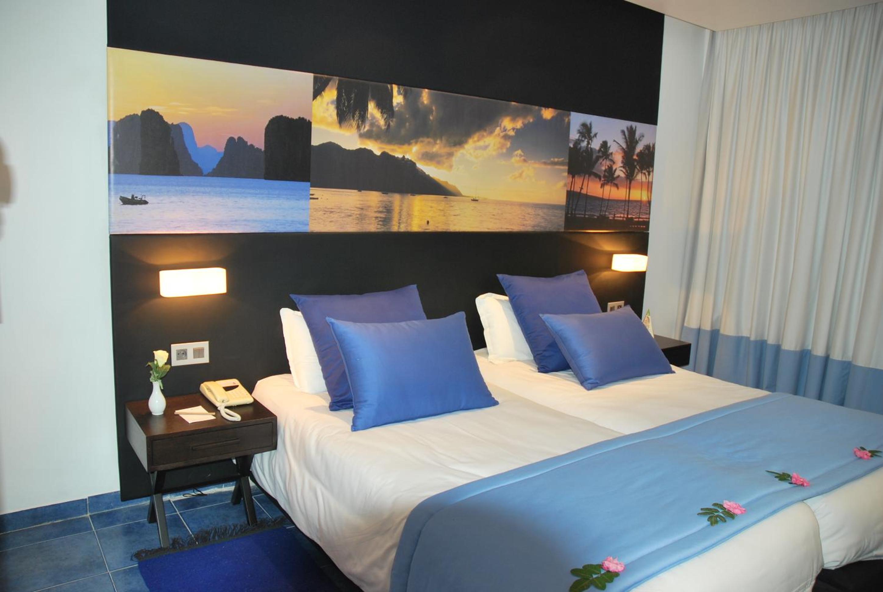 Quarto Duplo Standard com Vista para o Jardim