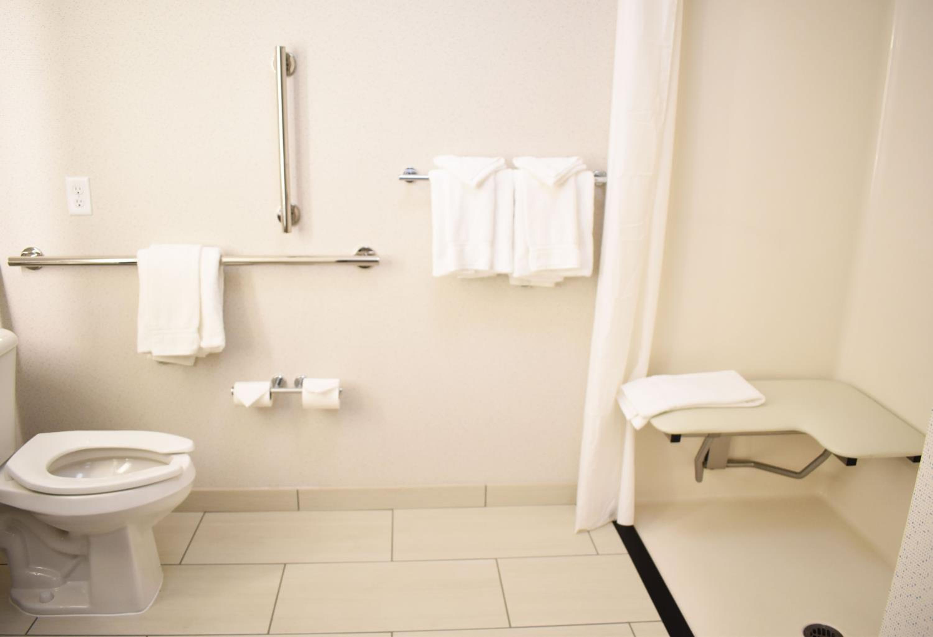Standard Queen Room with Two Queen Beds and Mobility Accessible Roll-In Shower photo 2