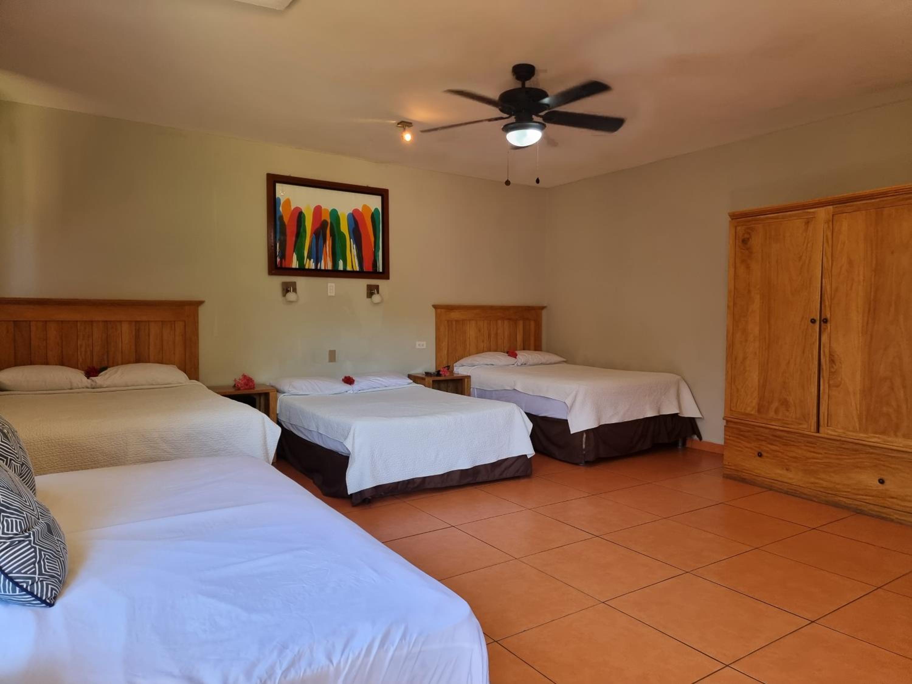 Suite con vista al jardín