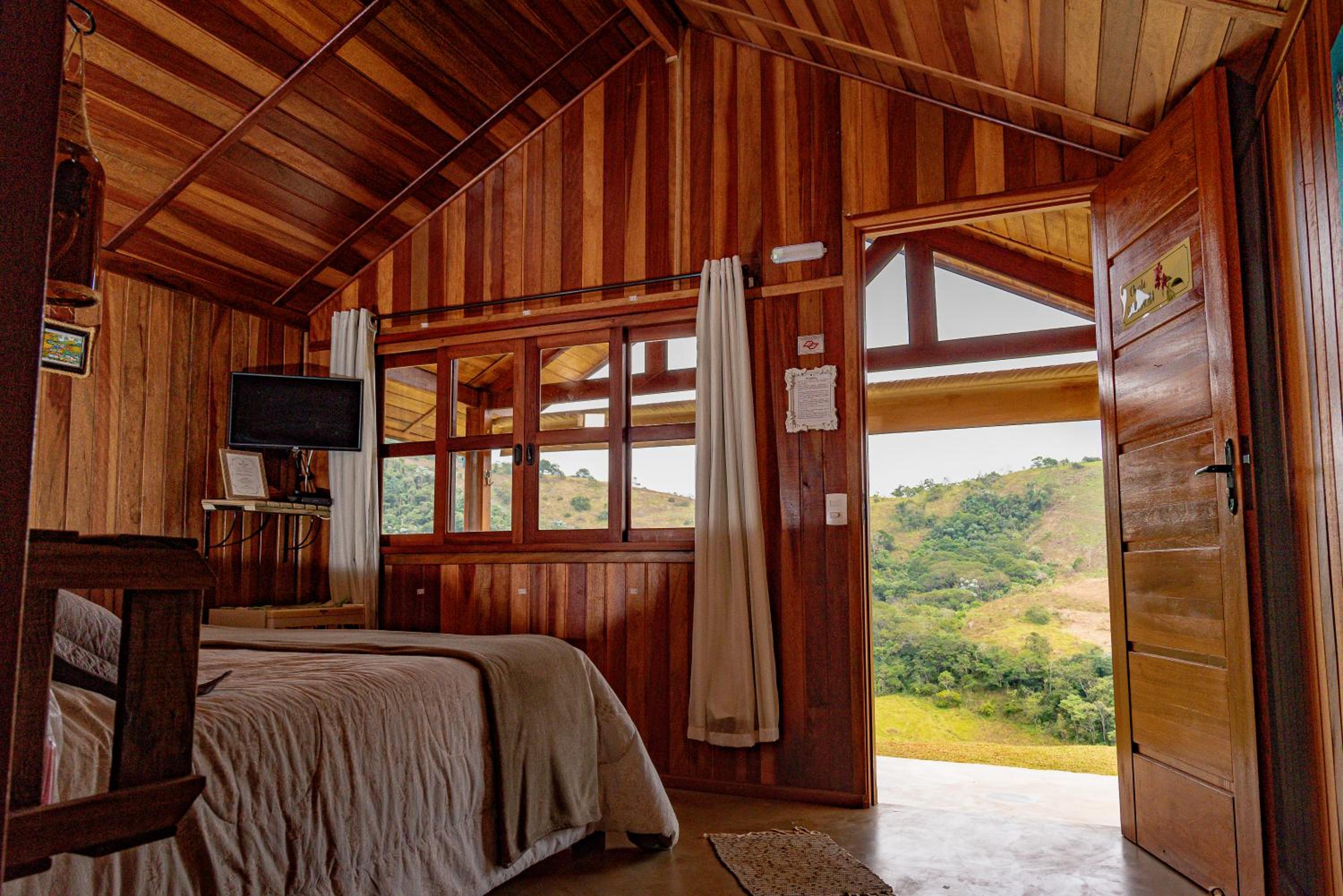 Chalet with Mountain View photo 1