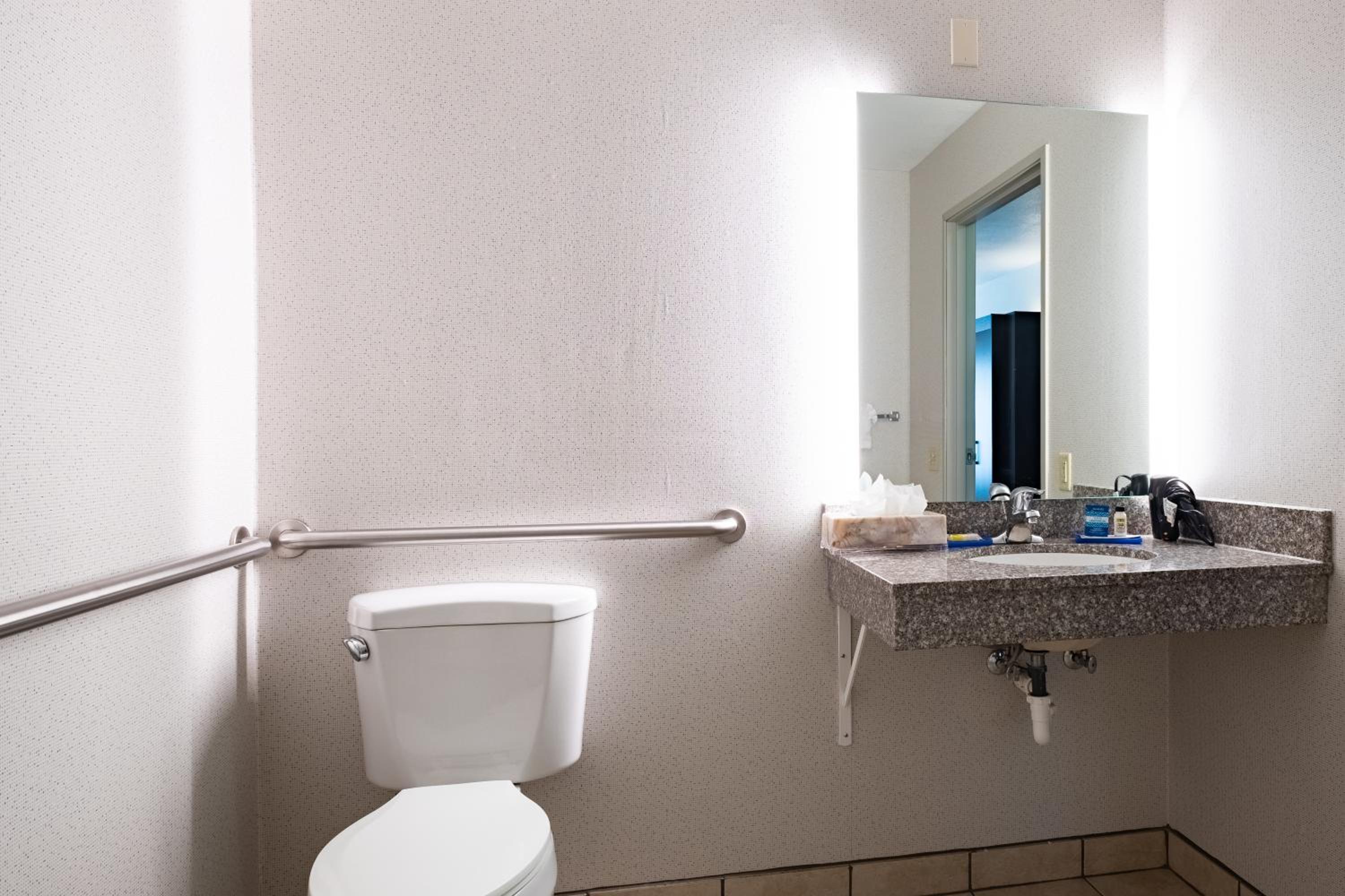 King Suite with Hearing Accessible Tub - Non-Smoking - Photo 3