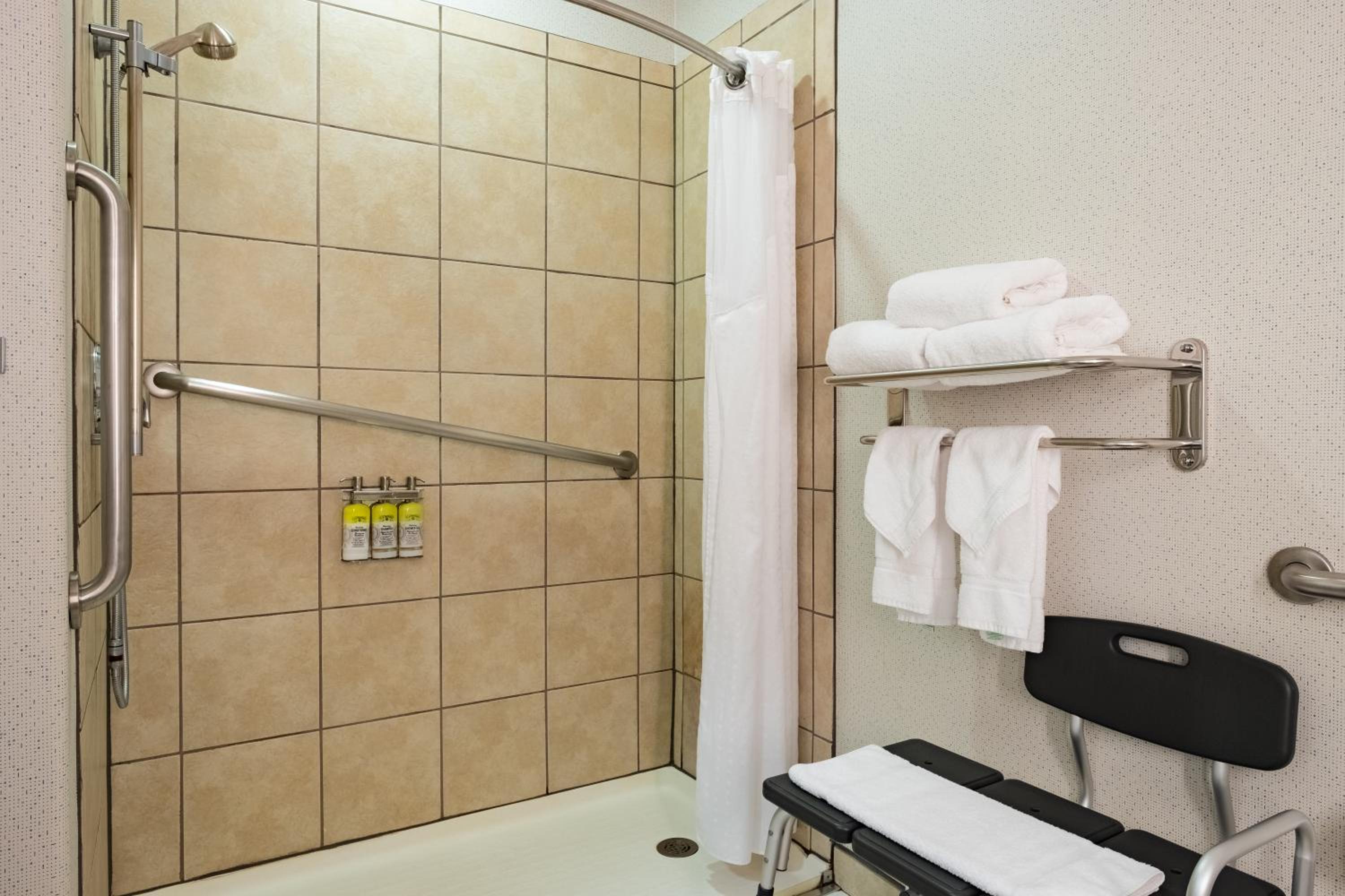 King Room with Roll-In Shower - Disability Access photo 2