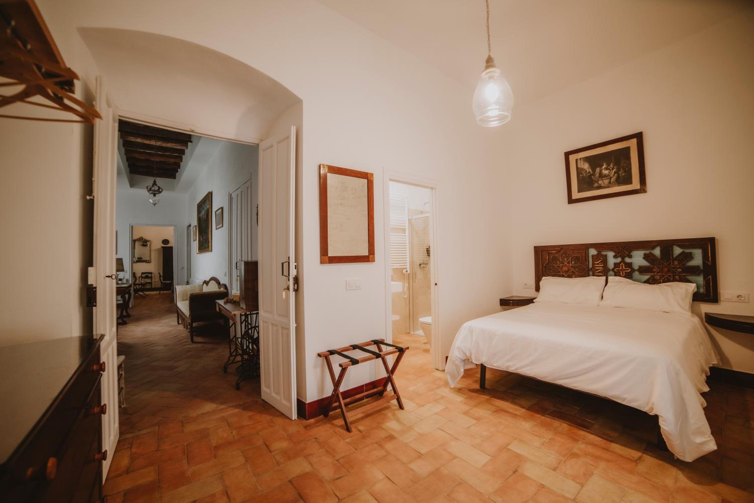 Habitación Doble con Baño Privado